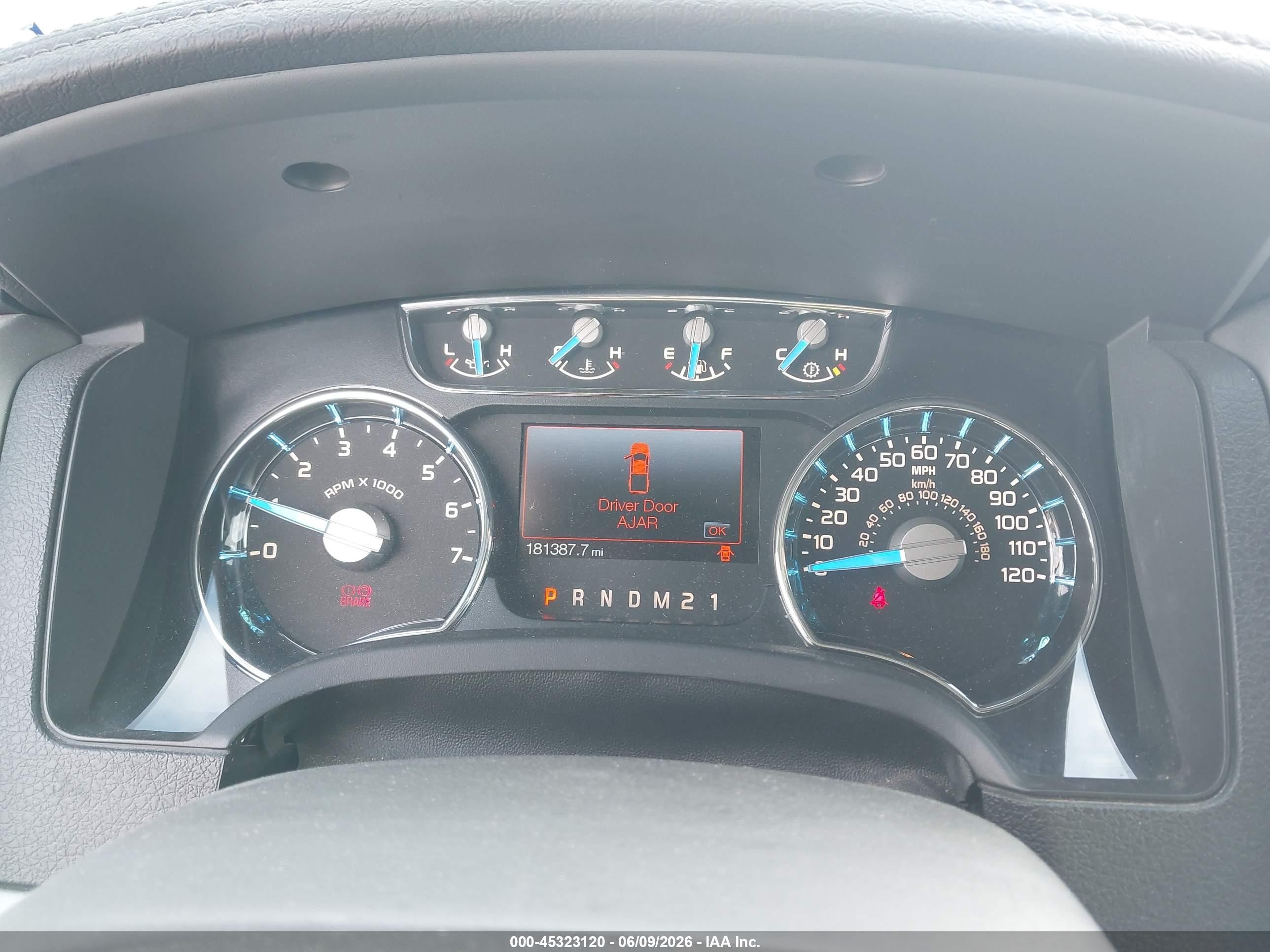 2013 Ford F-150 Lariat Blue vin: 1FTFW1ET3DFC56573