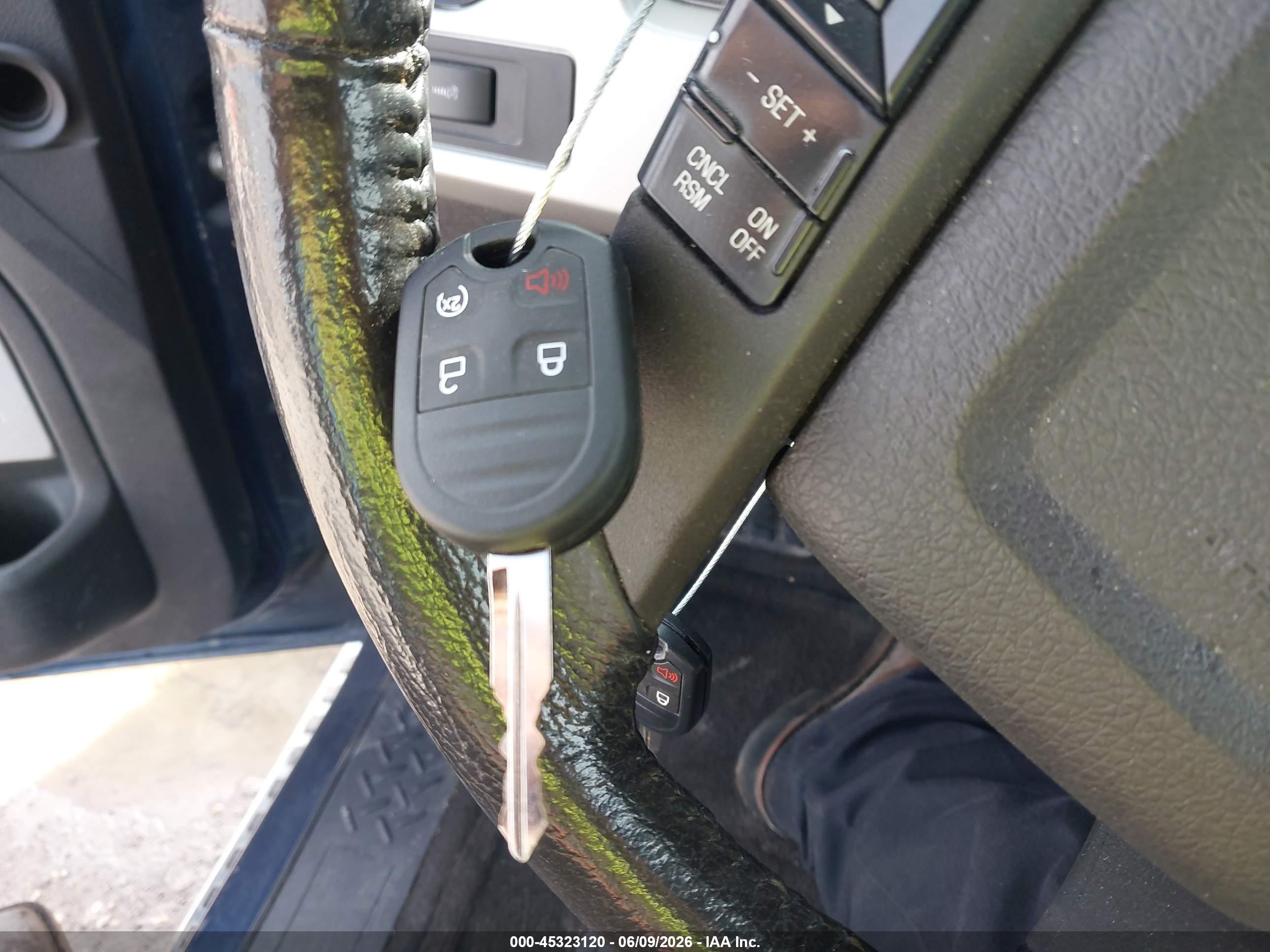 2013 Ford F-150 Lariat Blue vin: 1FTFW1ET3DFC56573