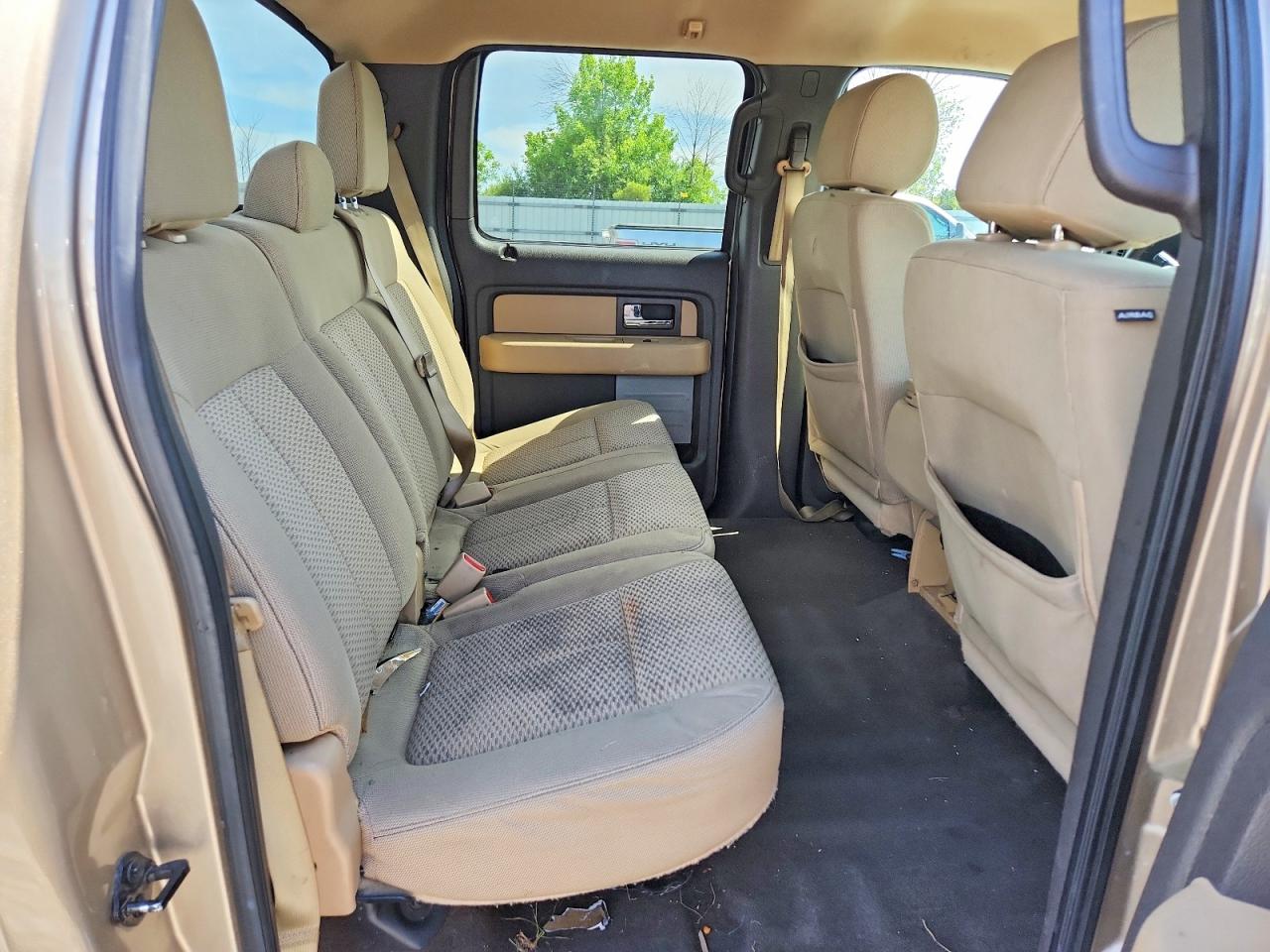 2013 Ford F150 Supercrew Tan vin: 1FTFW1ET3DFC60610