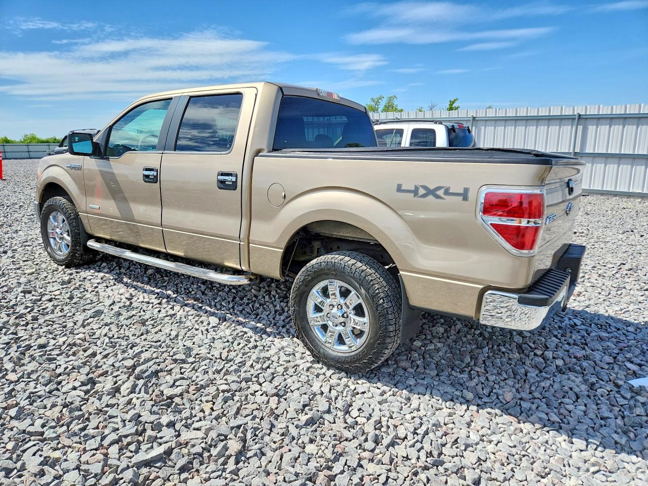 2013 Ford F150 Supercrew Tan vin: 1FTFW1ET3DFC60610