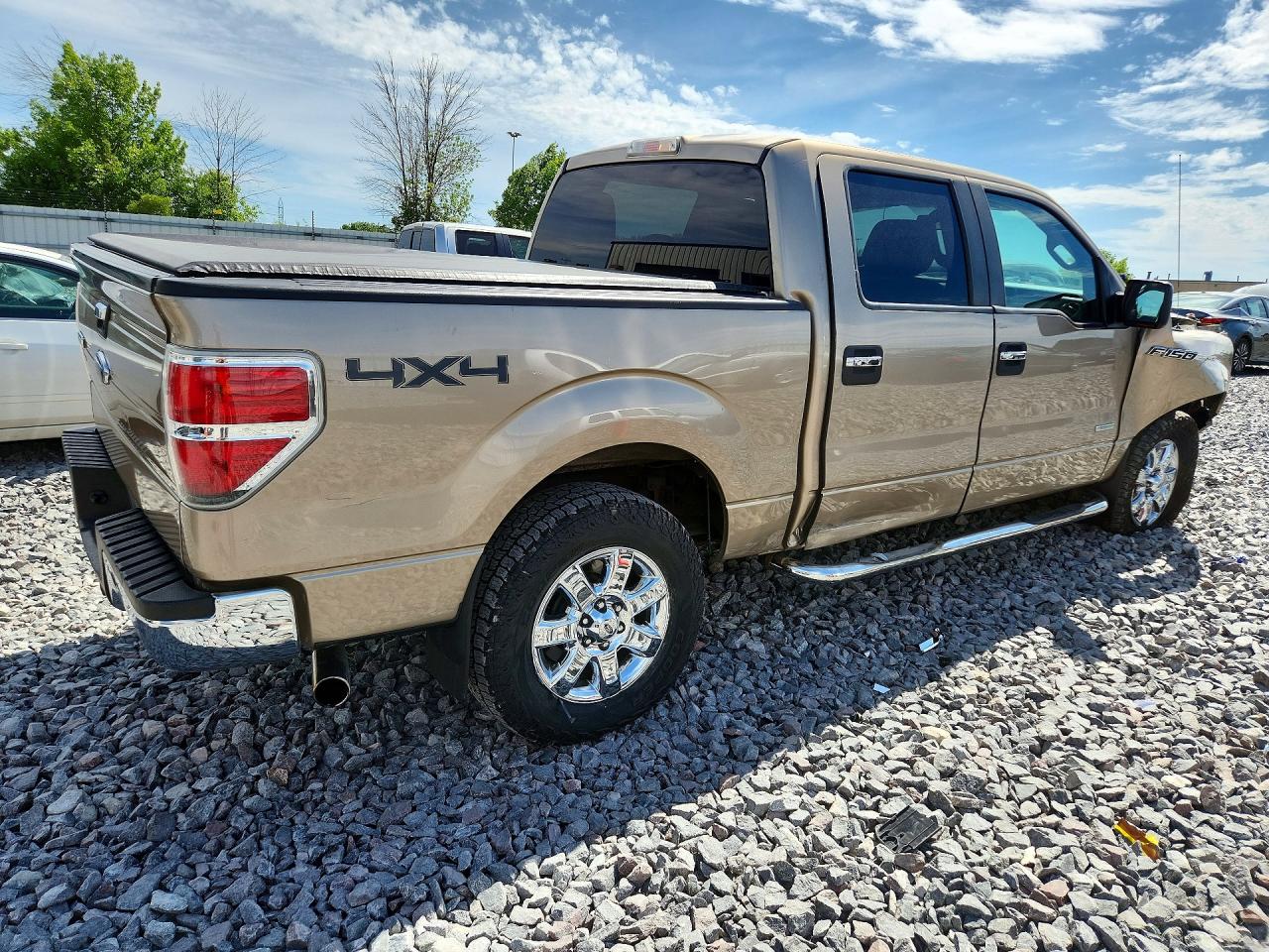 2013 Ford F150 Supercrew Tan vin: 1FTFW1ET3DFC60610