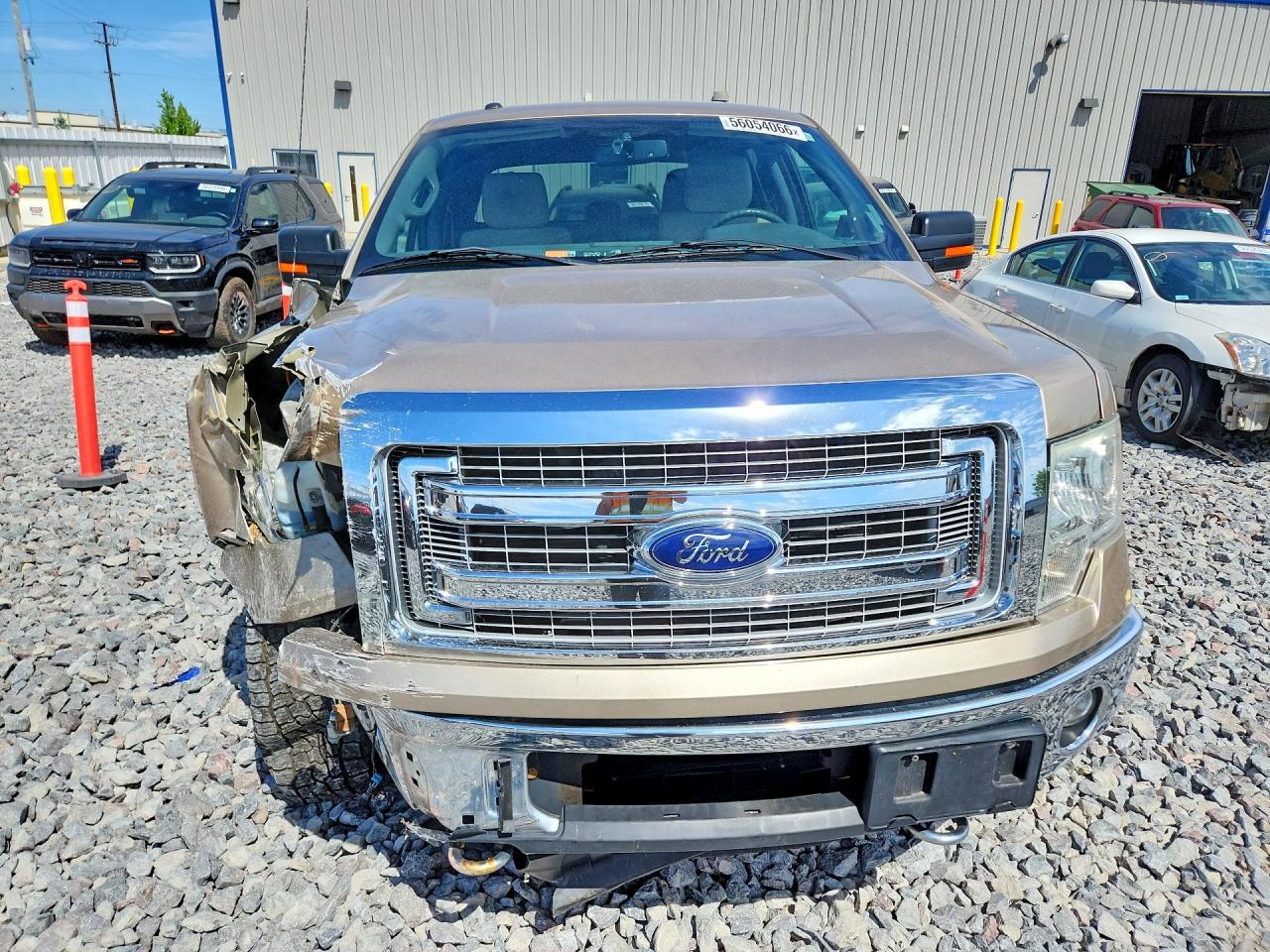 2013 Ford F150 Supercrew Tan vin: 1FTFW1ET3DFC60610