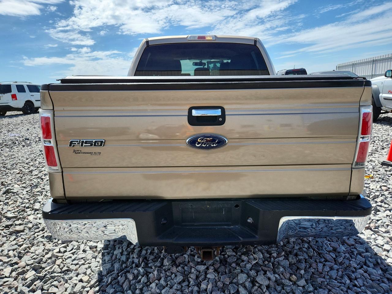 2013 Ford F150 Supercrew Tan vin: 1FTFW1ET3DFC60610