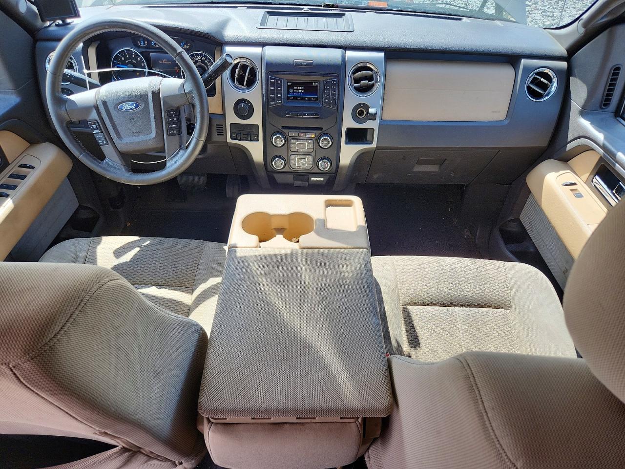 2013 Ford F150 Supercrew Tan vin: 1FTFW1ET3DFC60610