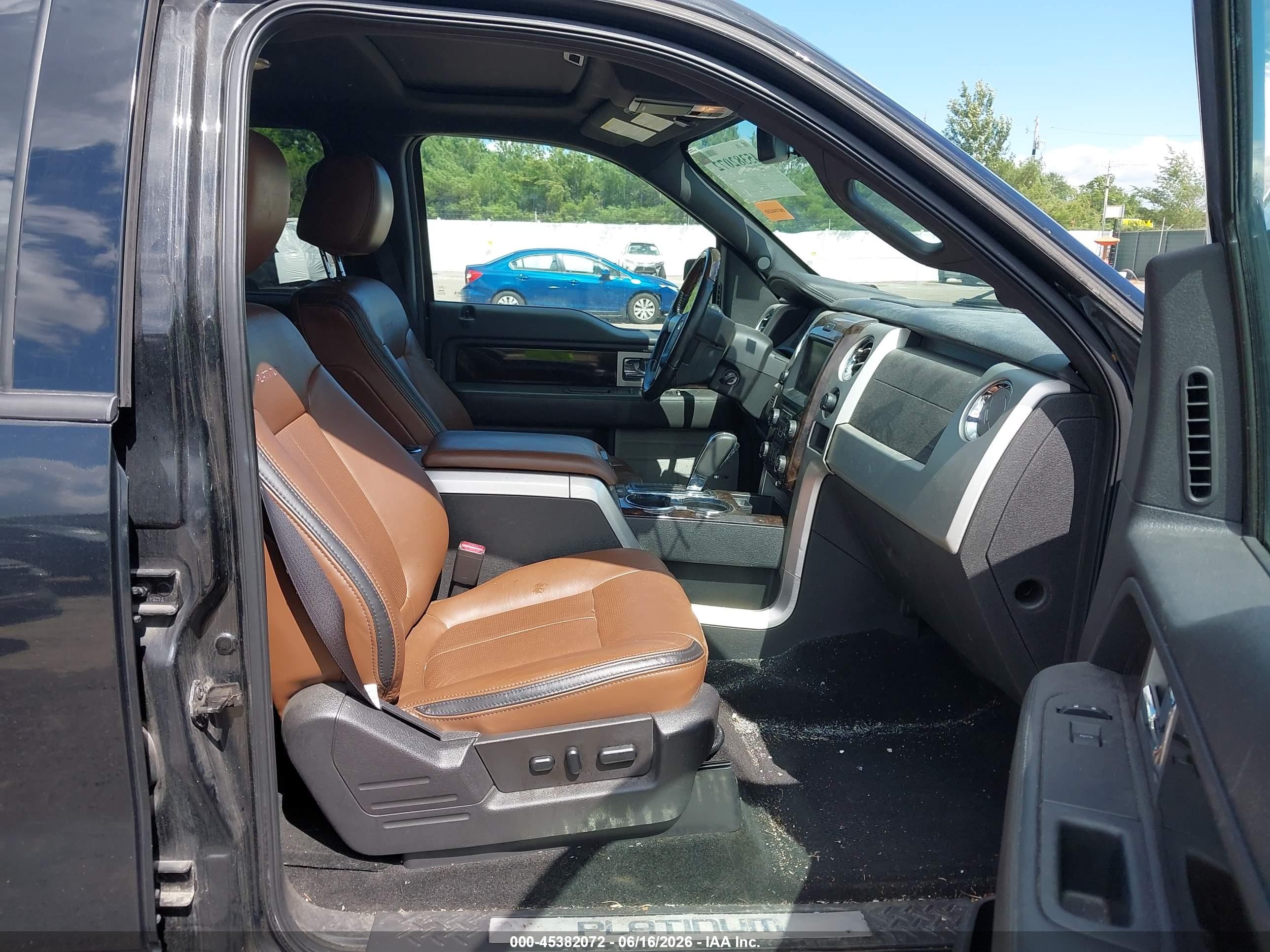 2013 Ford F-150 Platinum Black vin: 1FTFW1ET3DFC64141