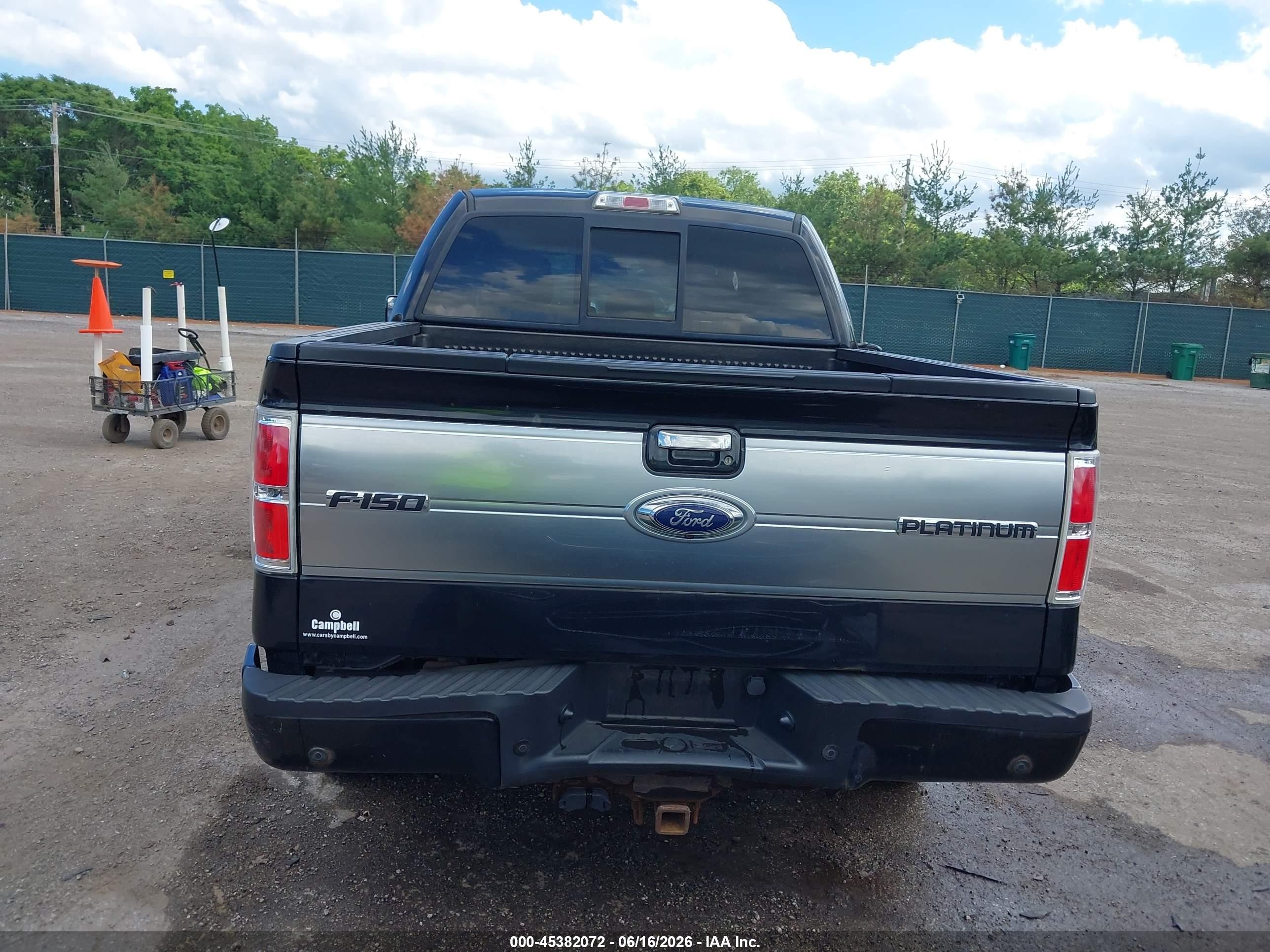 2013 Ford F-150 Platinum Black vin: 1FTFW1ET3DFC64141