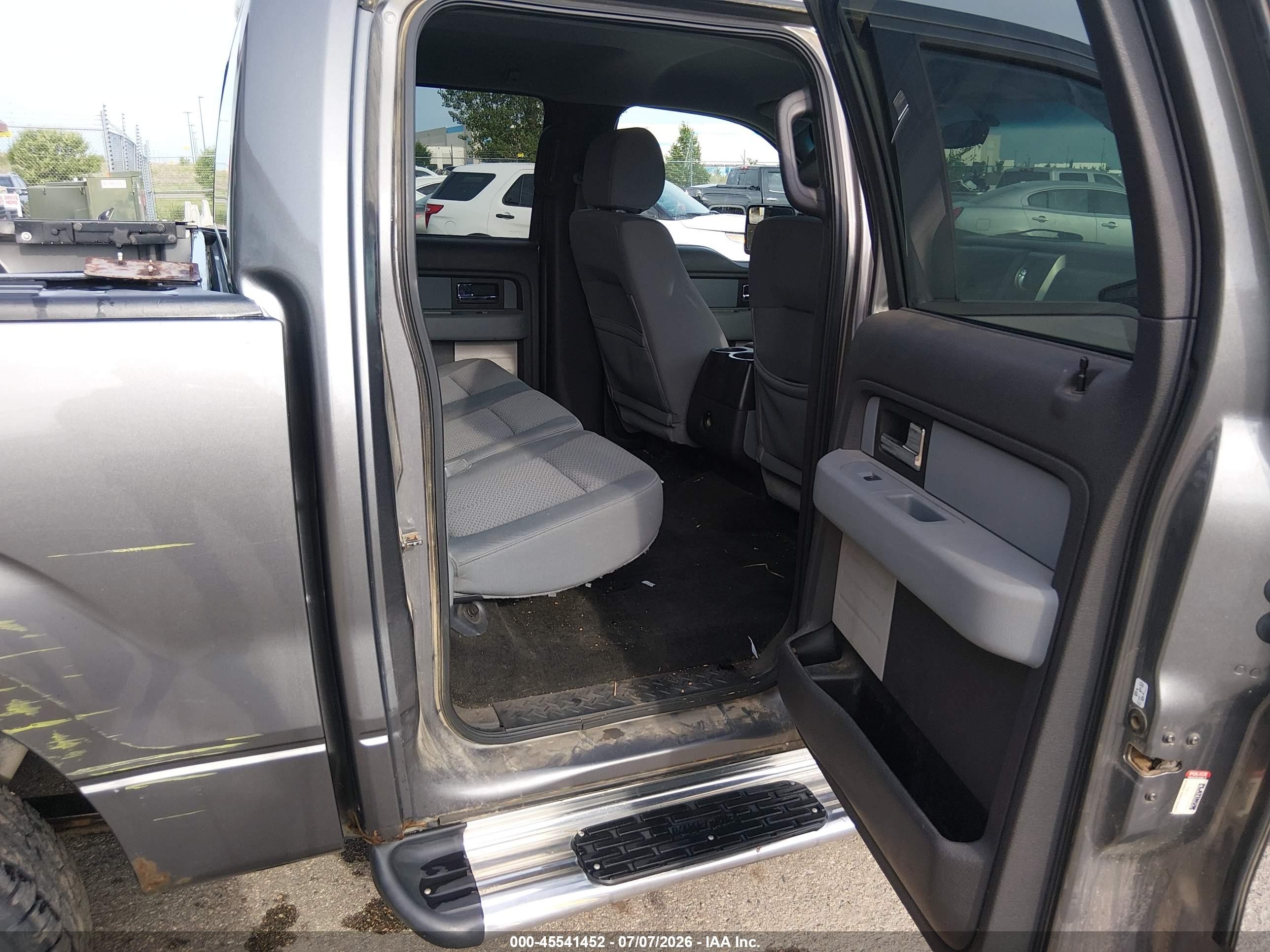 2013 Ford F-150 Fx4/king Ranch/lariat/limited/platinum/xl/xlt Gray vin: 1FTFW1ET3DFC90657