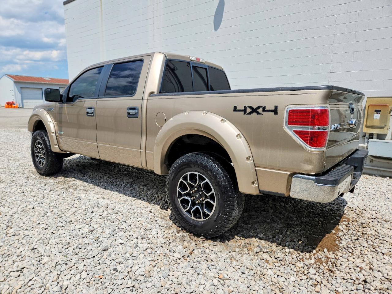 2013 Ford F150 Supercrew Gold vin: 1FTFW1ET3DFD39498