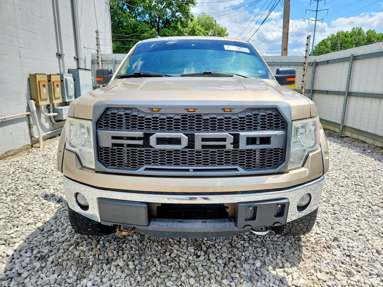 2013 Ford F150 Supercrew Gold vin: 1FTFW1ET3DFD39498