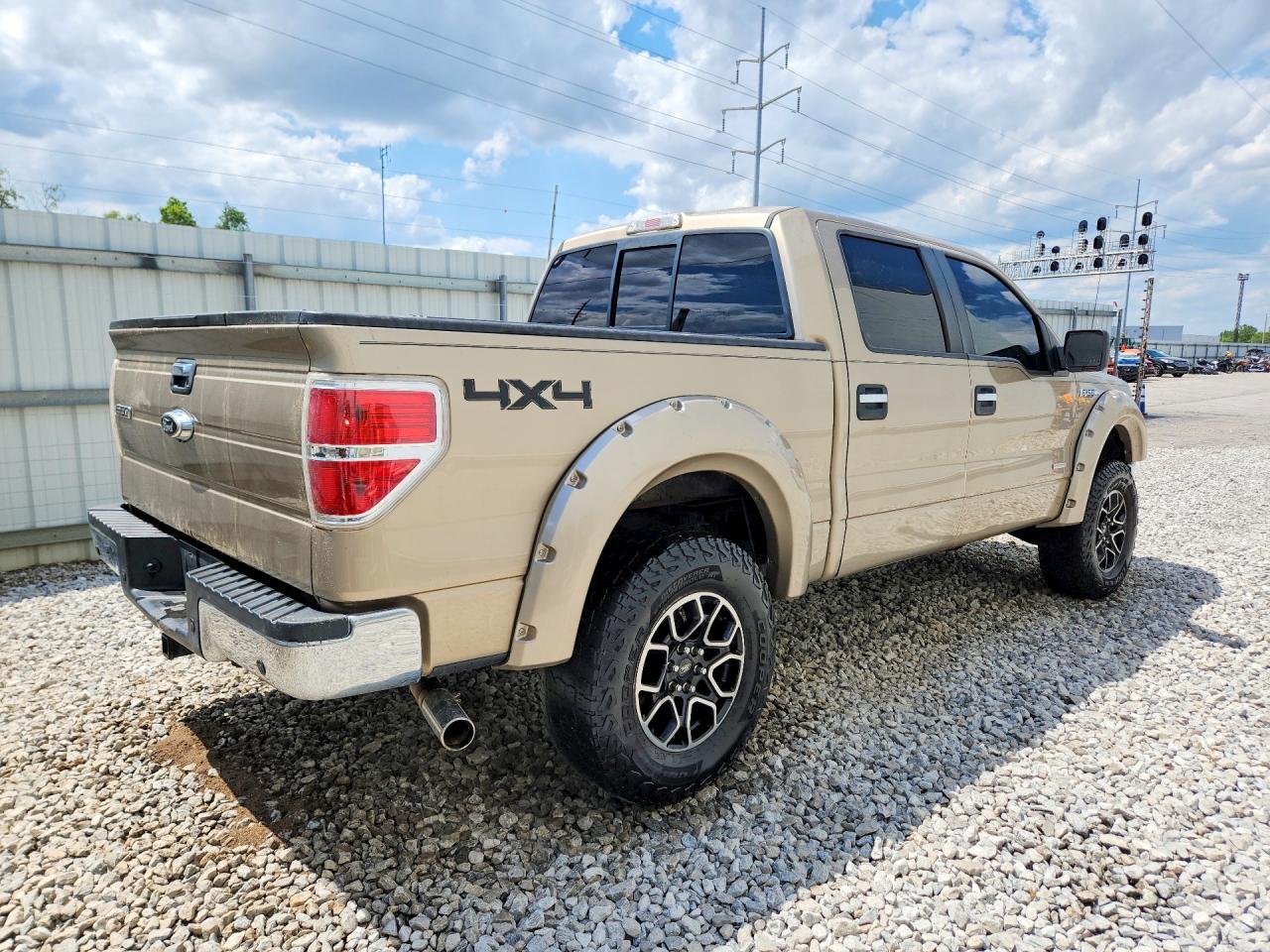 2013 Ford F150 Supercrew Gold vin: 1FTFW1ET3DFD39498