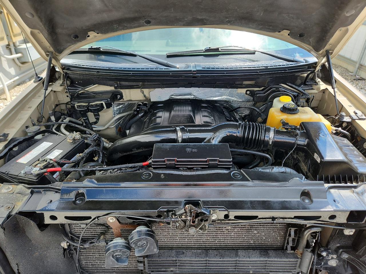 2013 Ford F150 Supercrew Gold vin: 1FTFW1ET3DFD39498