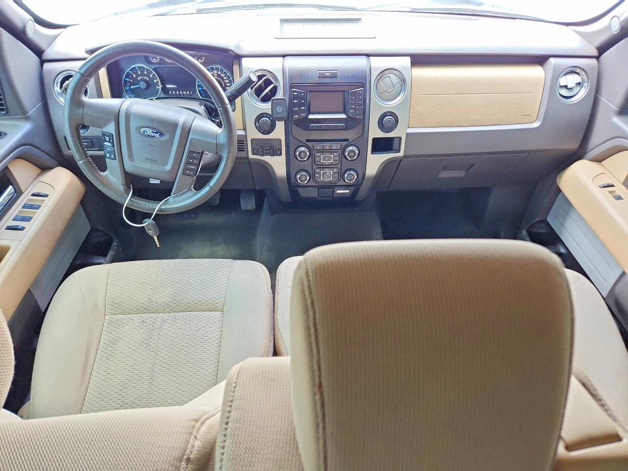 2013 Ford F150 Supercrew Gold vin: 1FTFW1ET3DFD39498