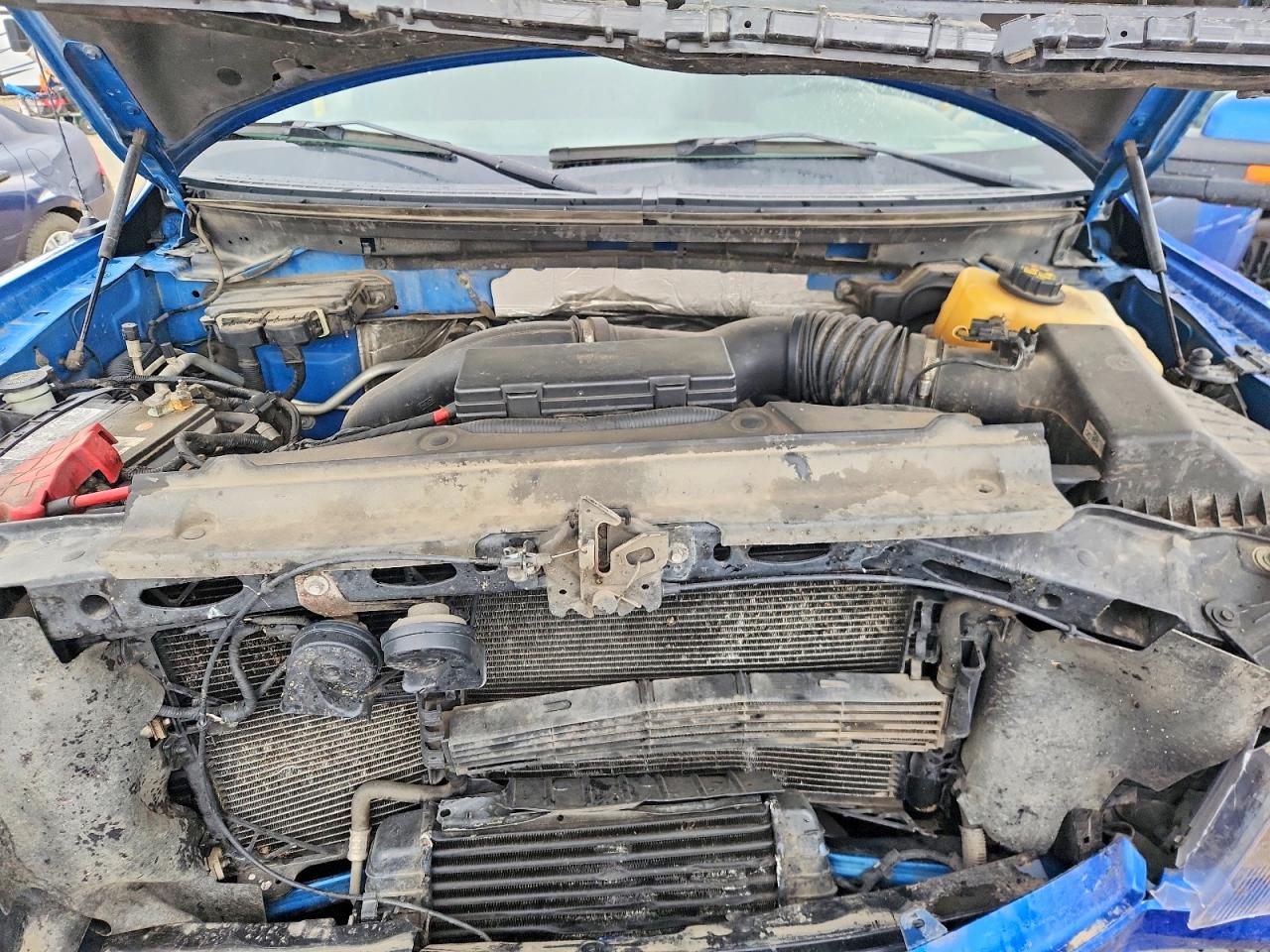 2013 Ford F150 Supercrew Blue vin: 1FTFW1ET3DFD42448