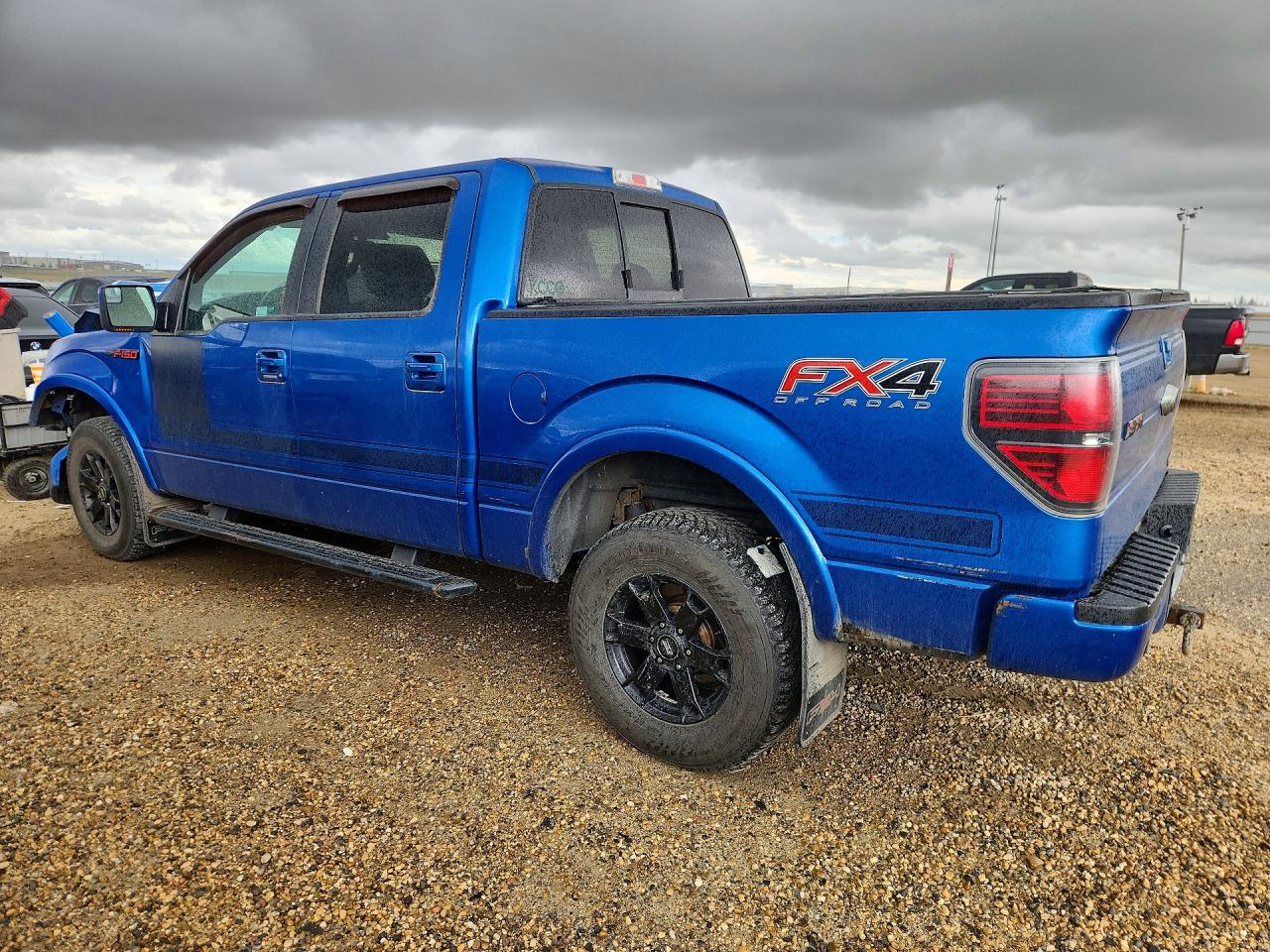 2013 Ford F150 Supercrew Blue vin: 1FTFW1ET3DFD42448