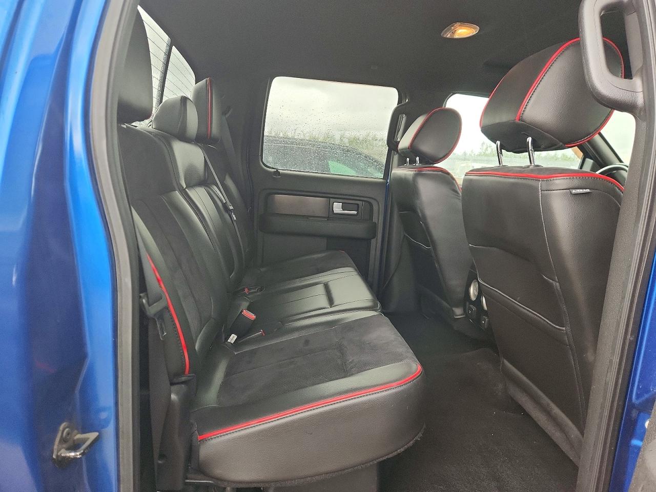 2013 Ford F150 Supercrew Blue vin: 1FTFW1ET3DFD42448