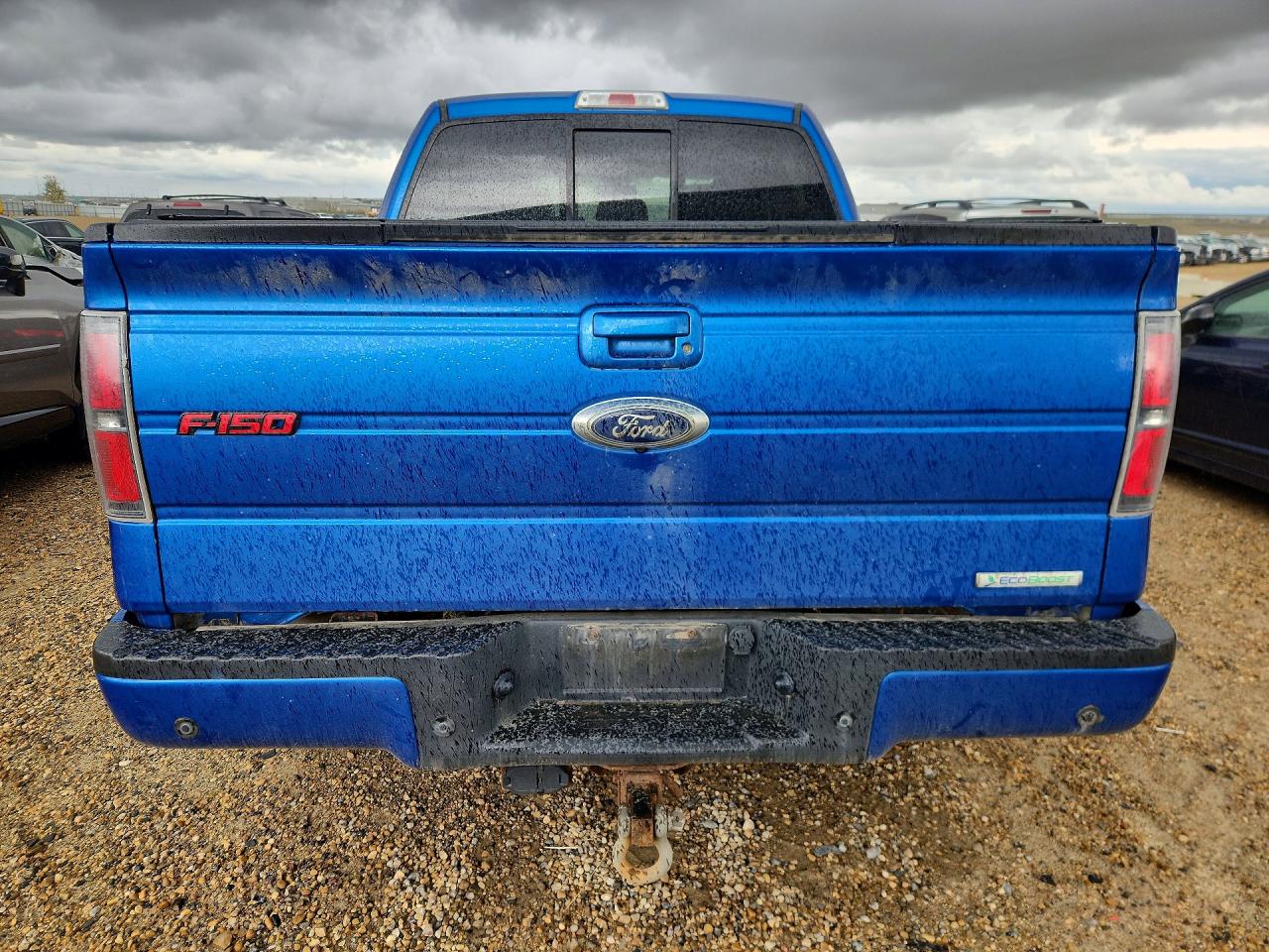 2013 Ford F150 Supercrew Blue vin: 1FTFW1ET3DFD42448