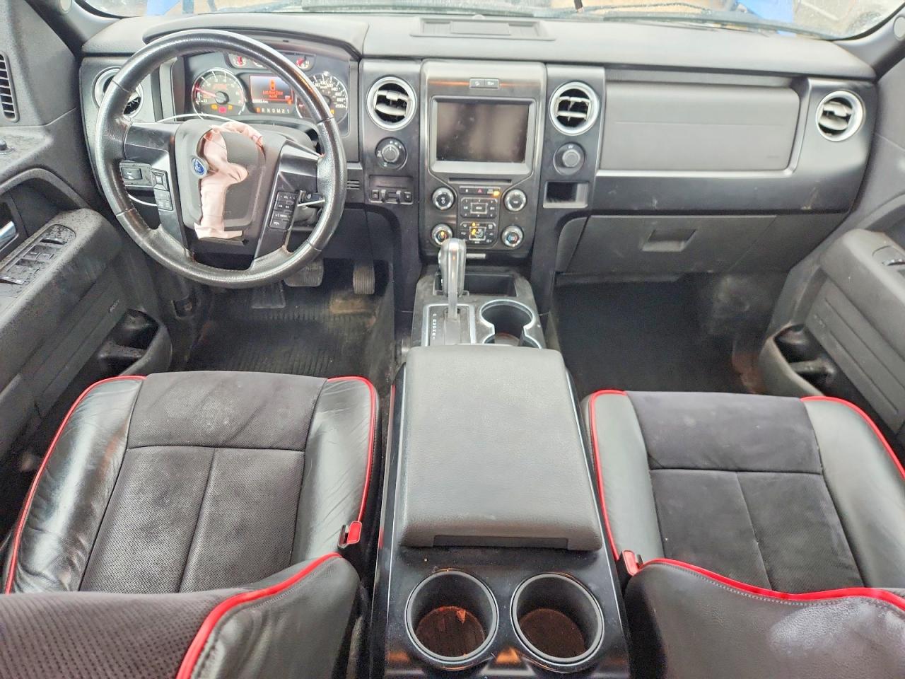 2013 Ford F150 Supercrew Blue vin: 1FTFW1ET3DFD42448