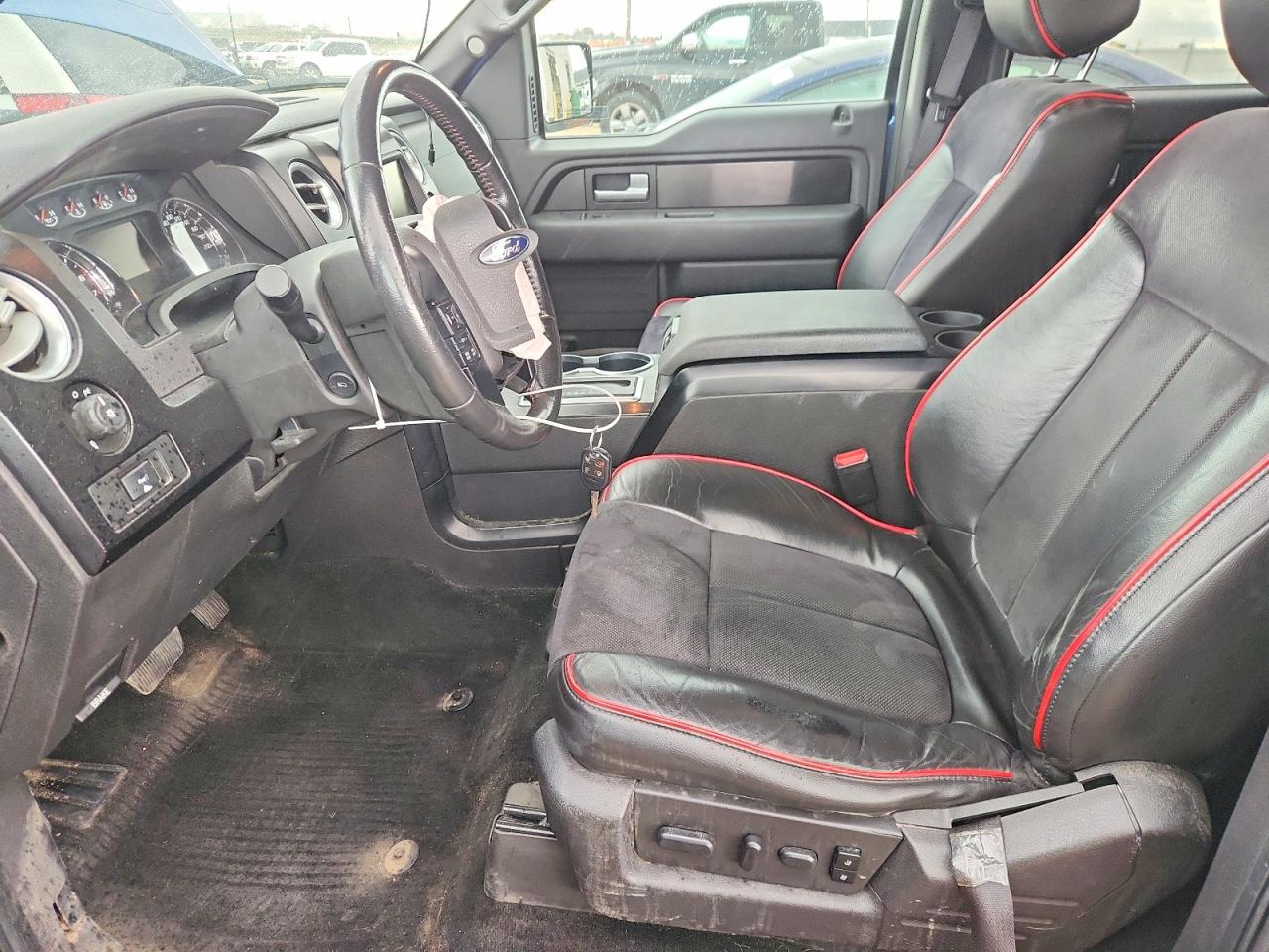2013 Ford F150 Supercrew Blue vin: 1FTFW1ET3DFD42448