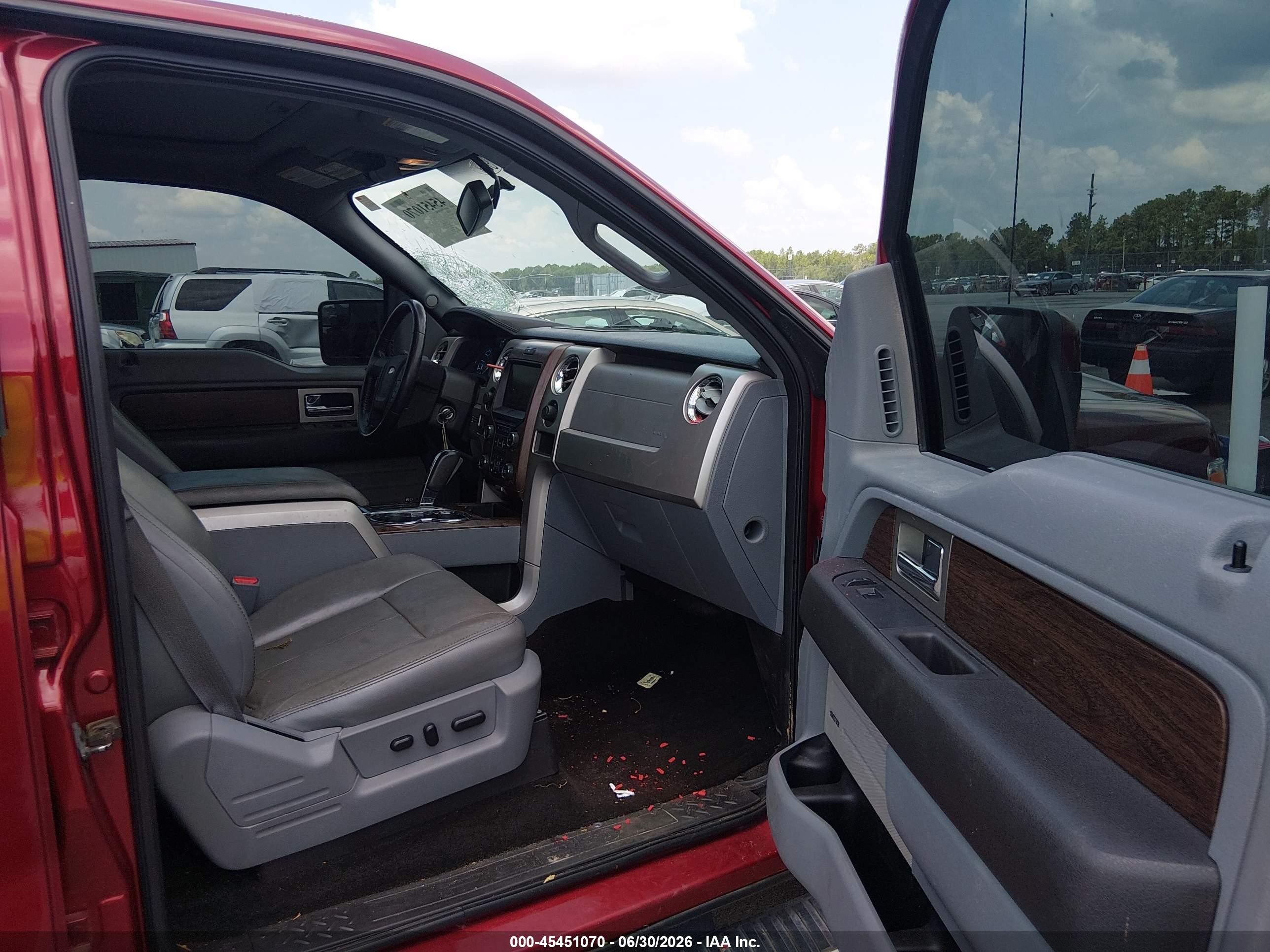 2013 Ford F-150 Fx4/king Ranch/lariat/limited/platinum/xl/xlt Красный vin: 1FTFW1ET3DFD52705