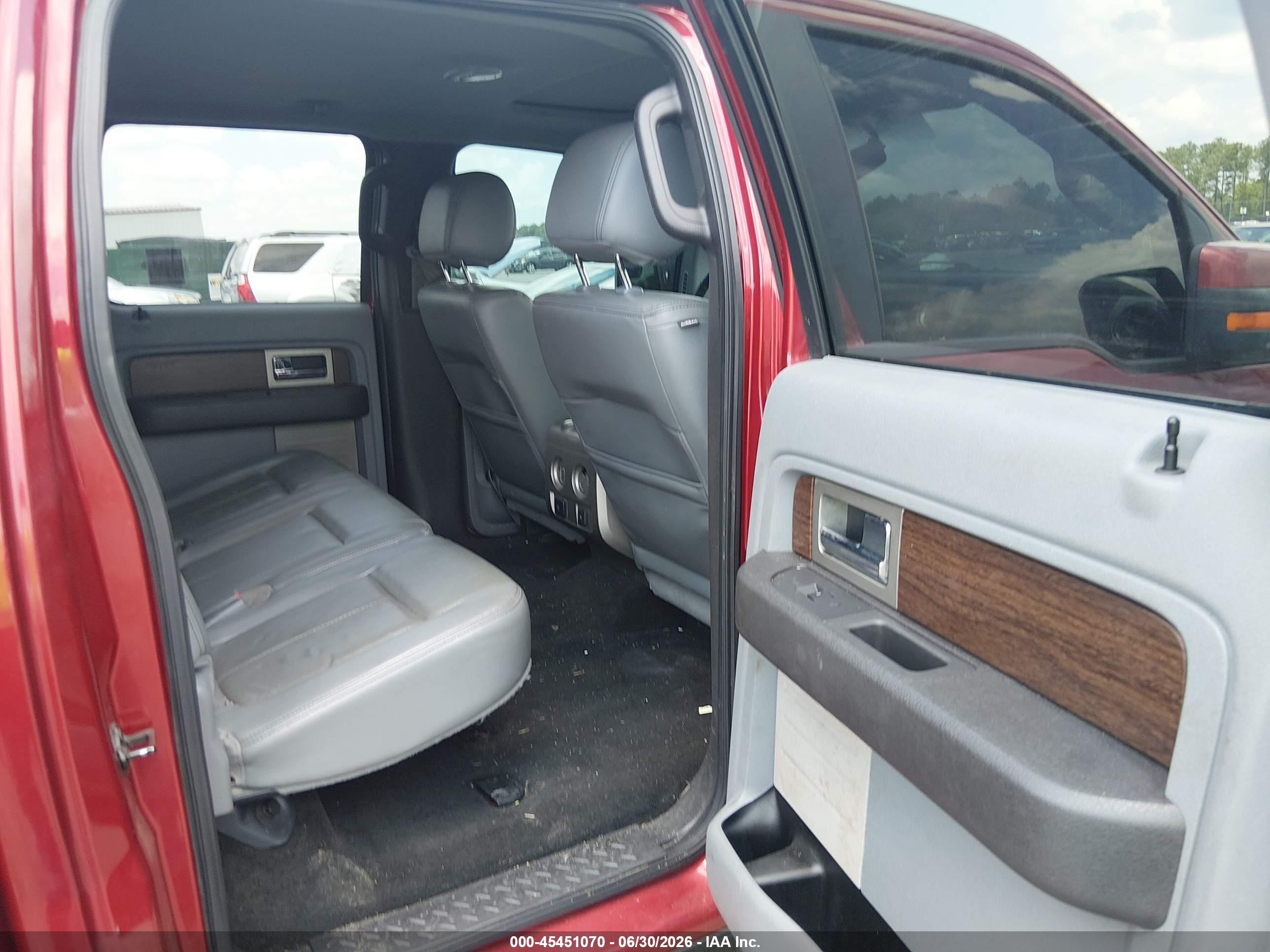 2013 Ford F-150 Fx4/king Ranch/lariat/limited/platinum/xl/xlt Красный vin: 1FTFW1ET3DFD52705