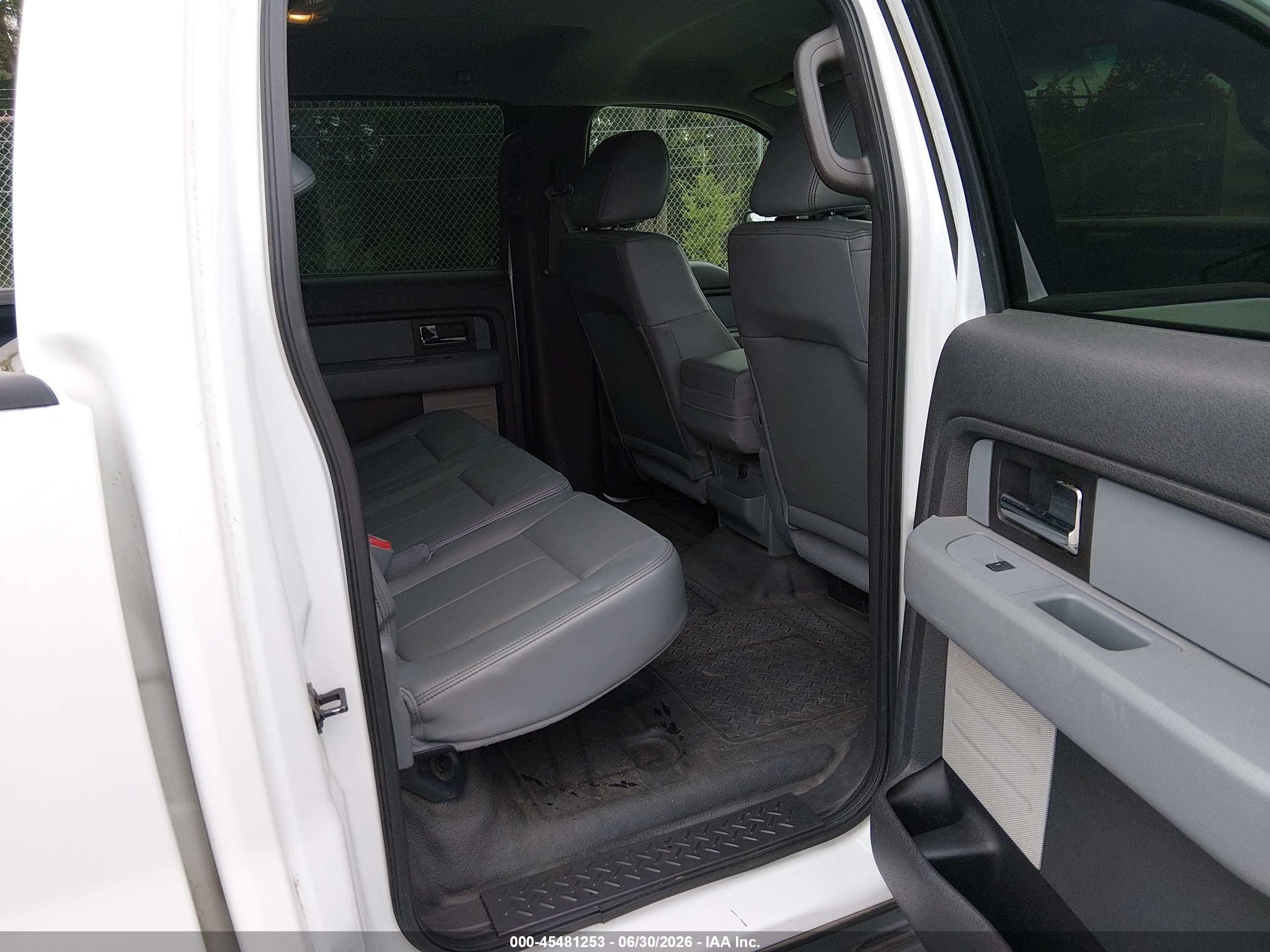 2013 Ford F-150 Xl White vin: 1FTFW1ET3DFD85039