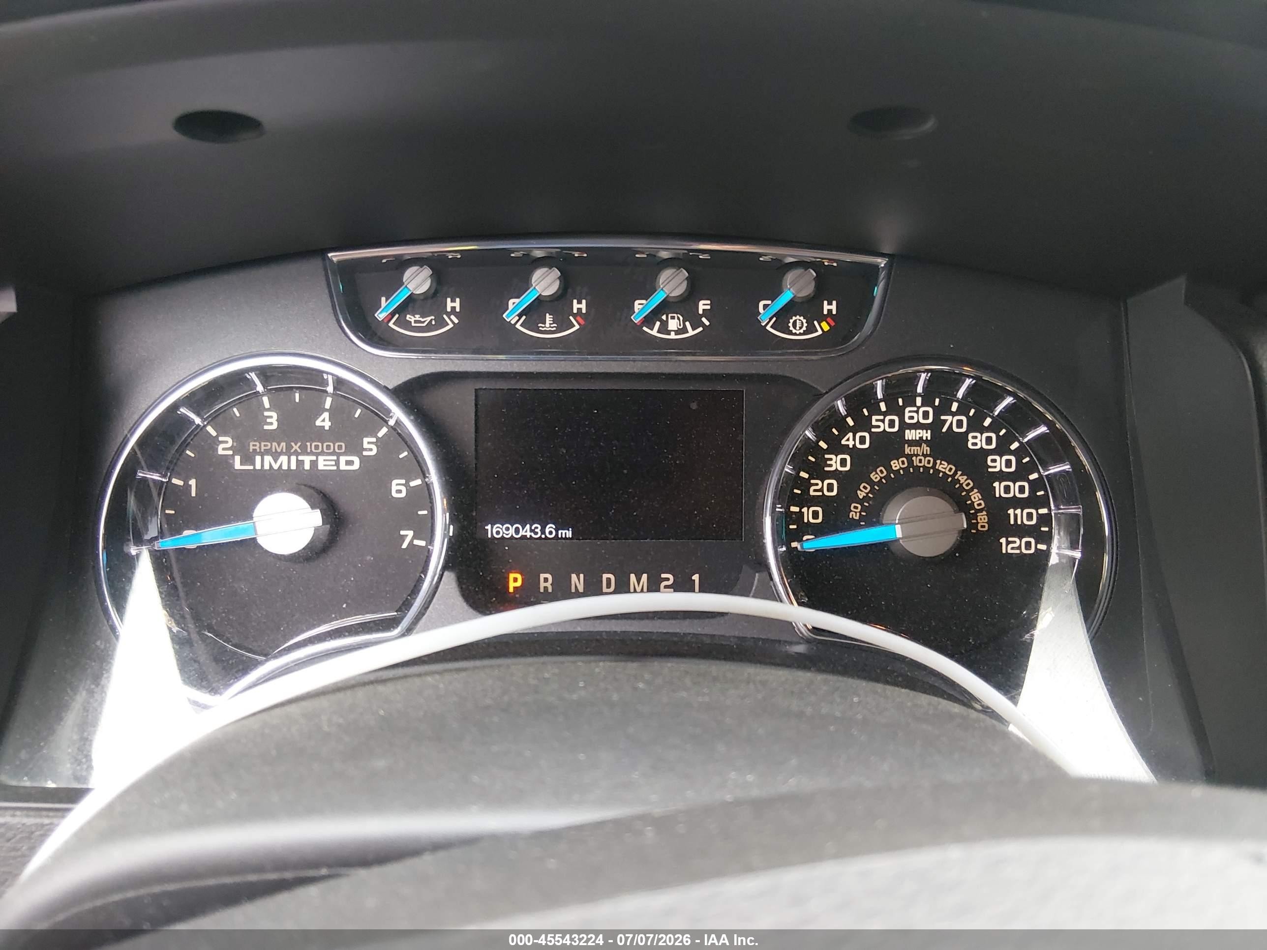 2013 Ford F-150 Limited Black vin: 1FTFW1ET3DFD87793