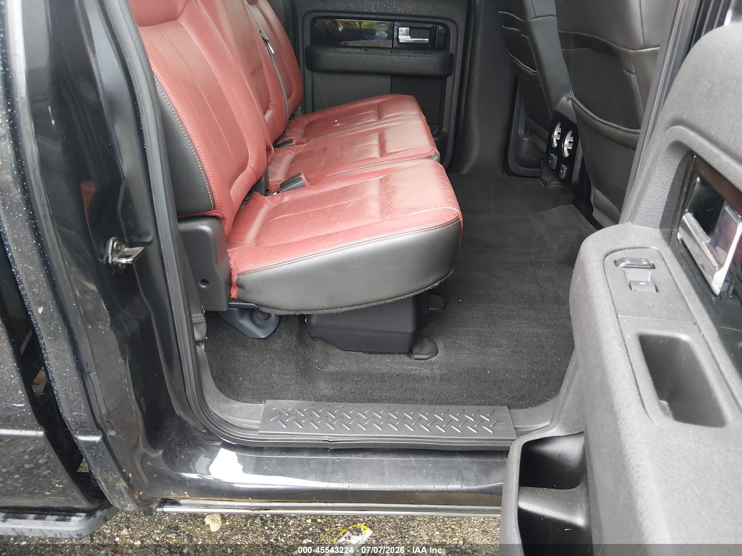 2013 Ford F-150 Limited Black vin: 1FTFW1ET3DFD87793