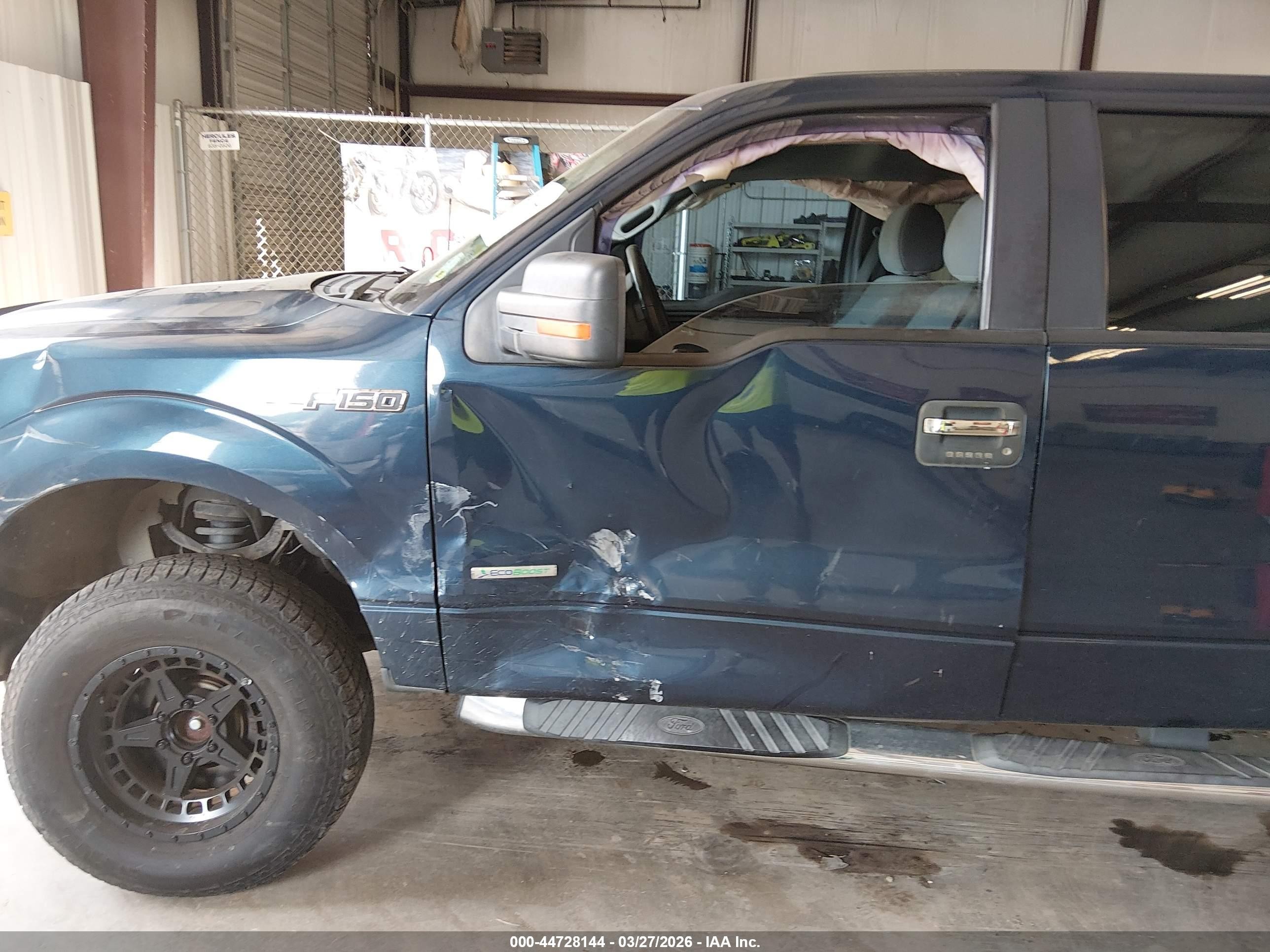 2013 Ford F-150 Xlt Blue vin: 1FTFW1ET3DKD02829