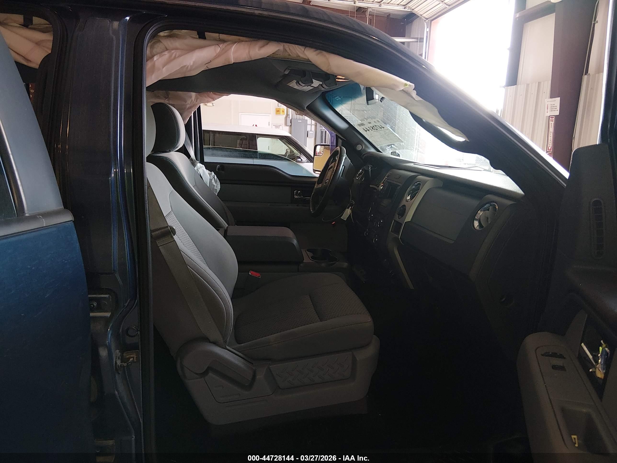 2013 Ford F-150 Xlt Blue vin: 1FTFW1ET3DKD02829