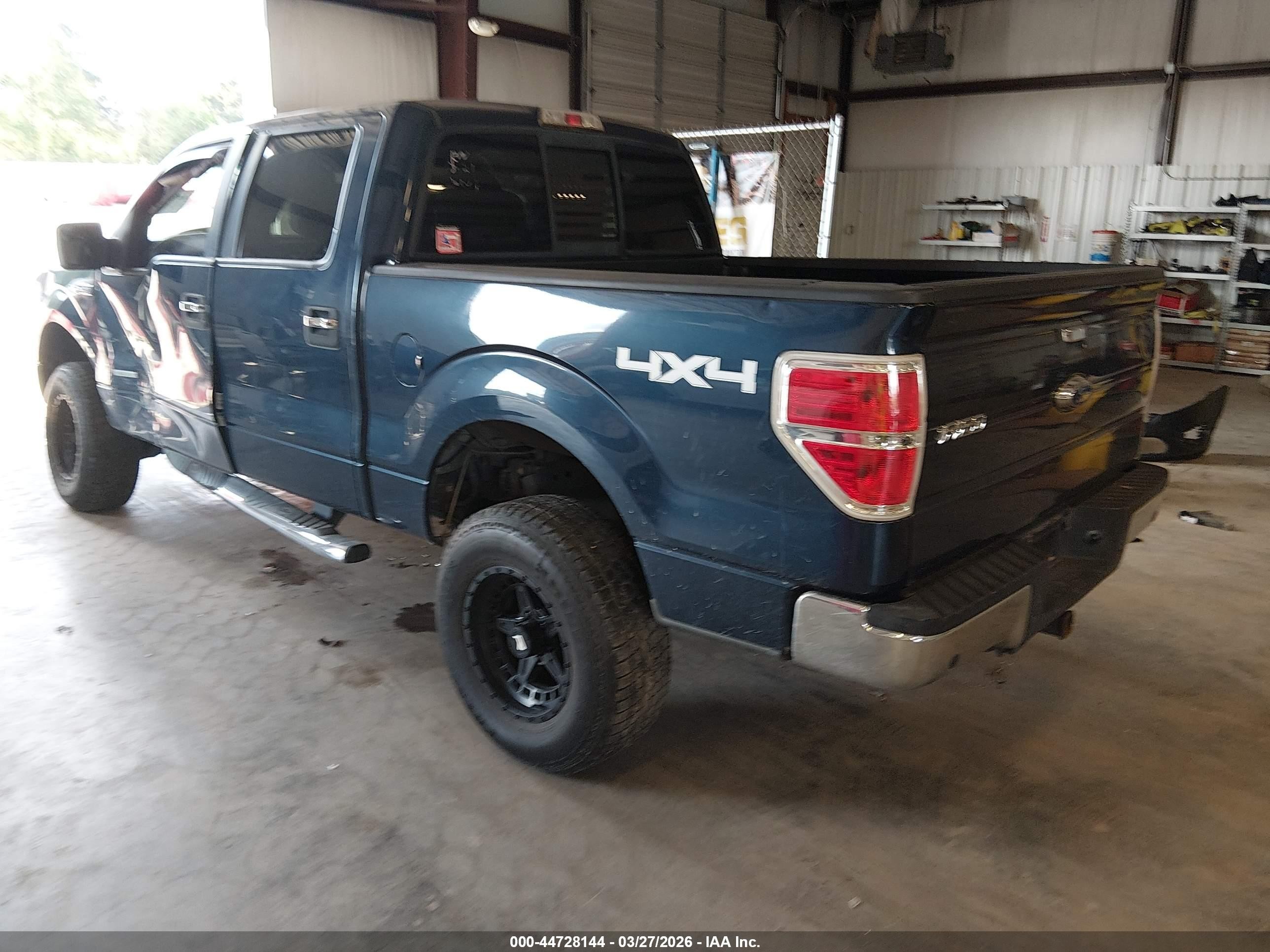 2013 Ford F-150 Xlt Blue vin: 1FTFW1ET3DKD02829
