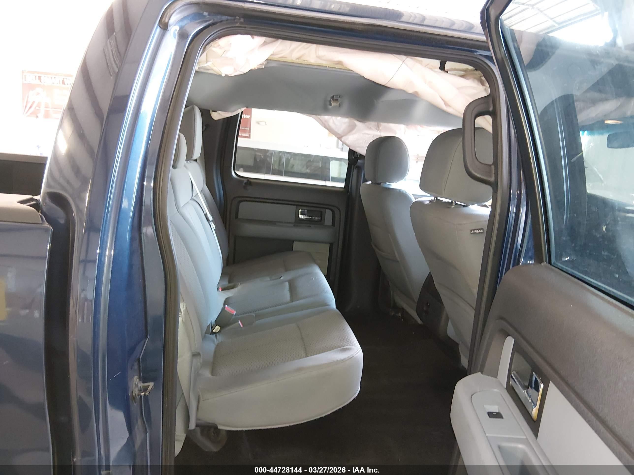 2013 Ford F-150 Xlt Blue vin: 1FTFW1ET3DKD02829