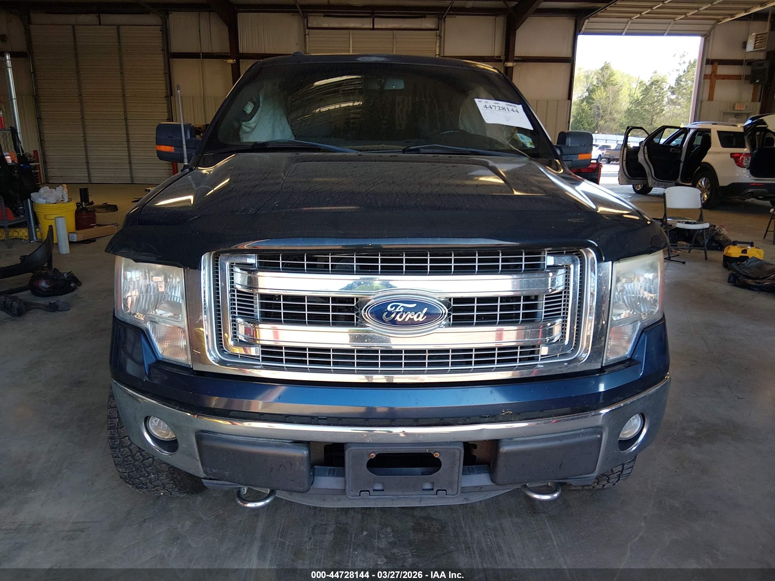 2013 Ford F-150 Xlt Blue vin: 1FTFW1ET3DKD02829