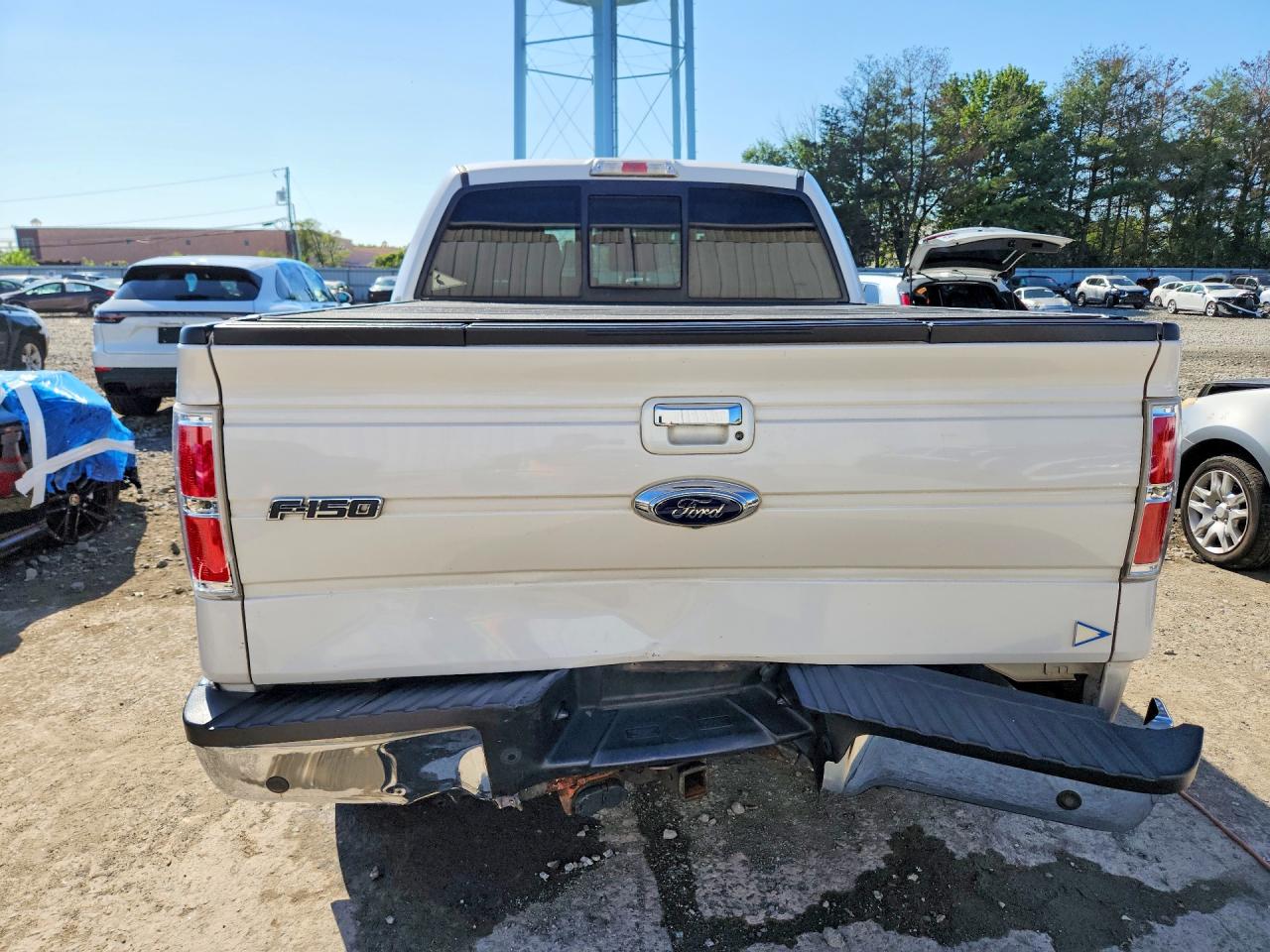 2013 Ford F150 Supercrew White vin: 1FTFW1ET3DKD12194