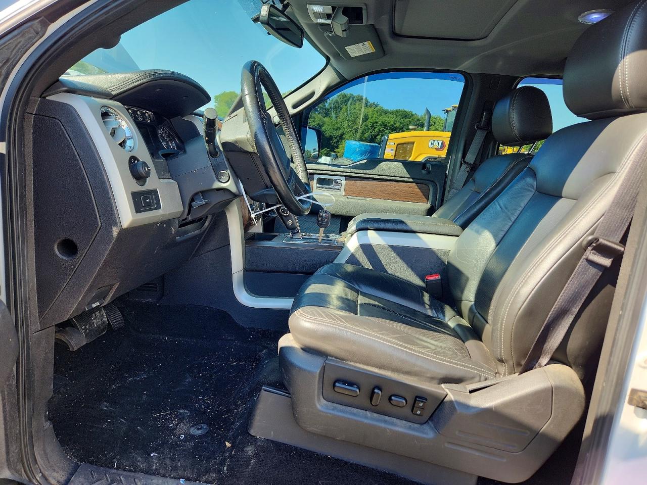 2013 Ford F150 Supercrew White vin: 1FTFW1ET3DKD12194