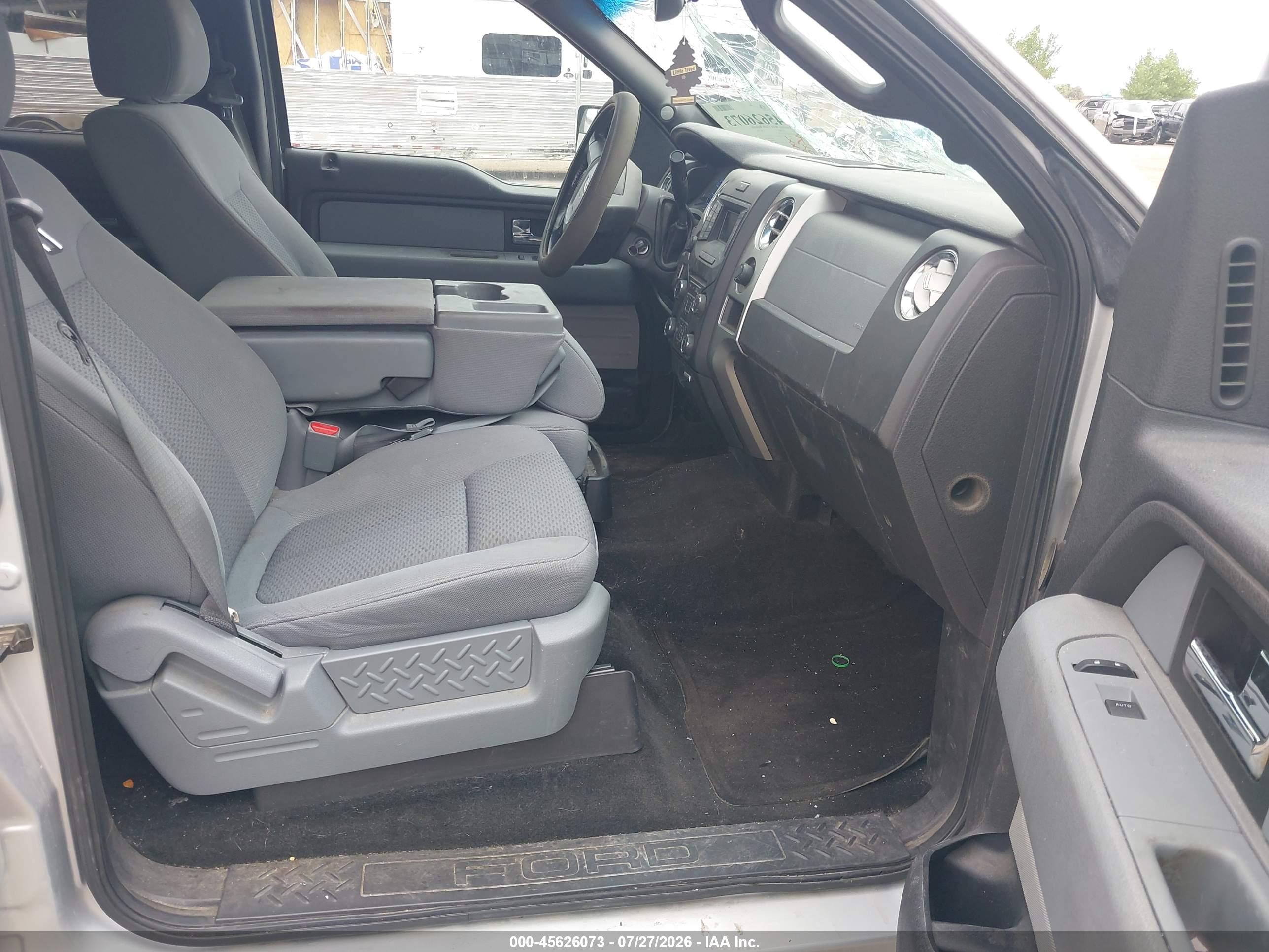 2013 Ford F-150 Xlt Silver vin: 1FTFW1ET3DKD37225