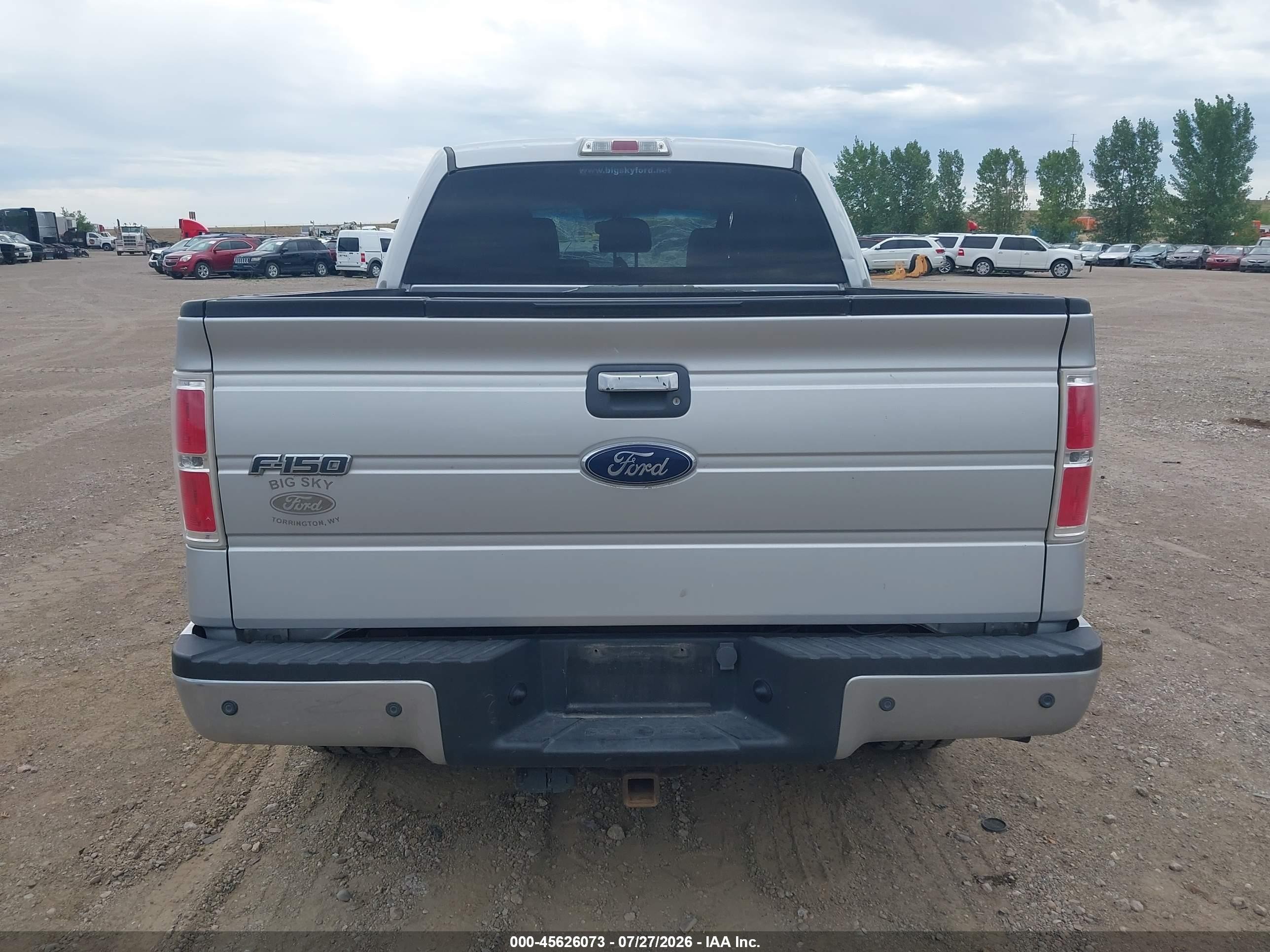 2013 Ford F-150 Xlt Silver vin: 1FTFW1ET3DKD37225