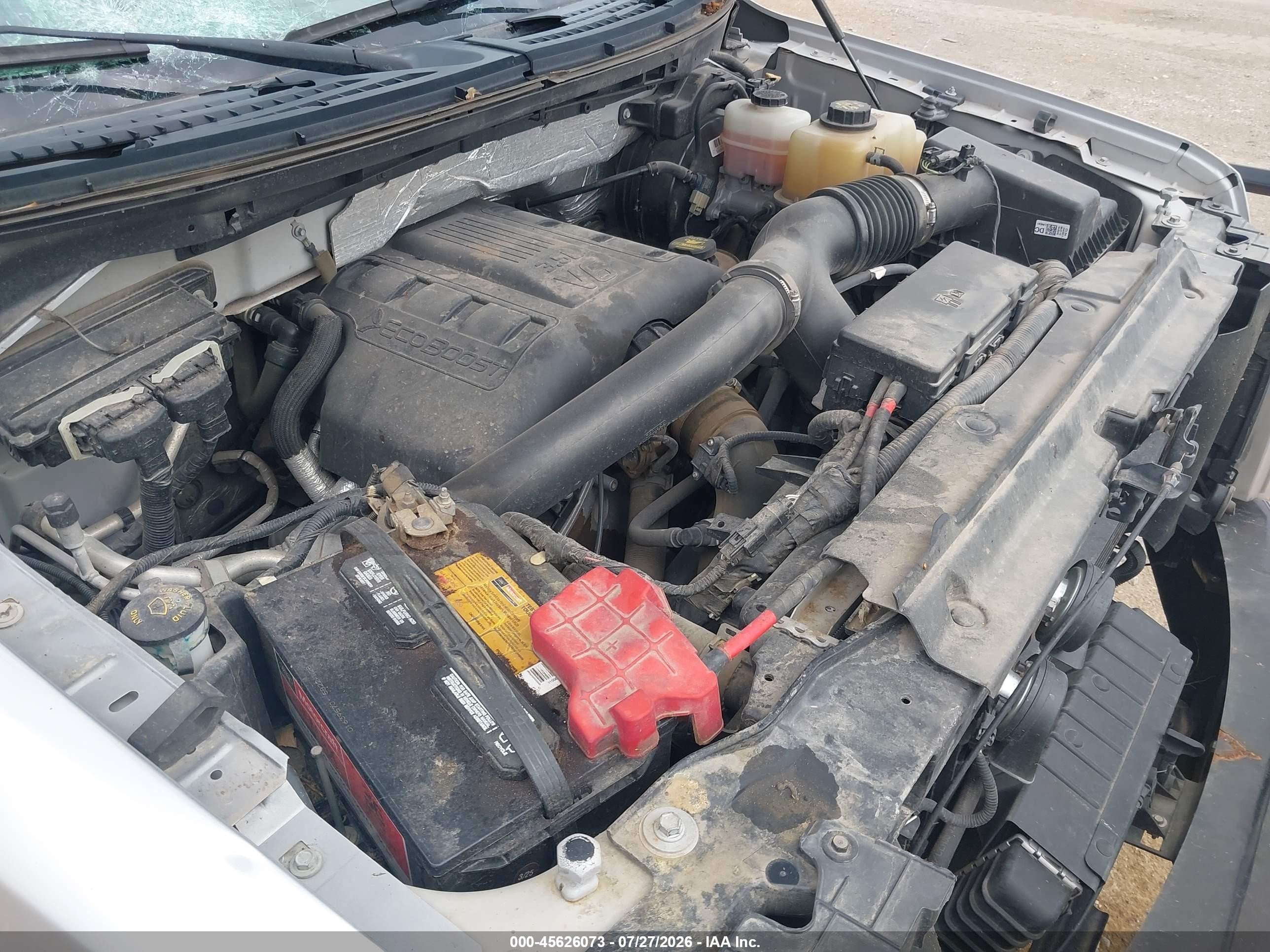 2013 Ford F-150 Xlt Silver vin: 1FTFW1ET3DKD37225