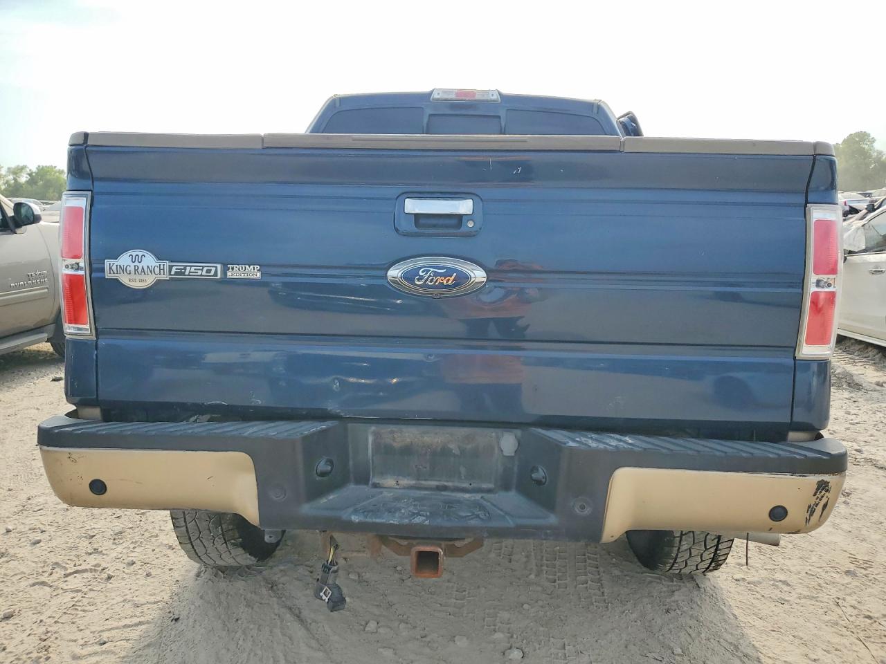 2013 Ford F-150 Supercrew Синий vin: 1FTFW1ET3DKD41940