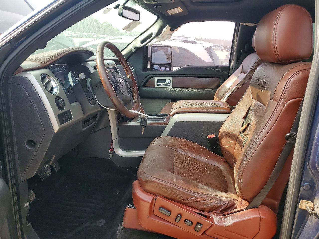 2013 Ford F-150 Supercrew Синий vin: 1FTFW1ET3DKD41940