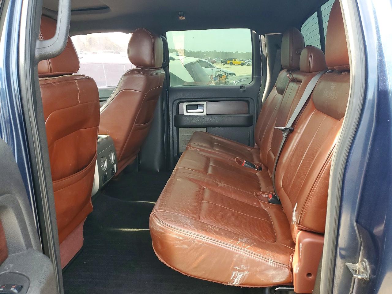 2013 Ford F-150 Supercrew Синий vin: 1FTFW1ET3DKD41940