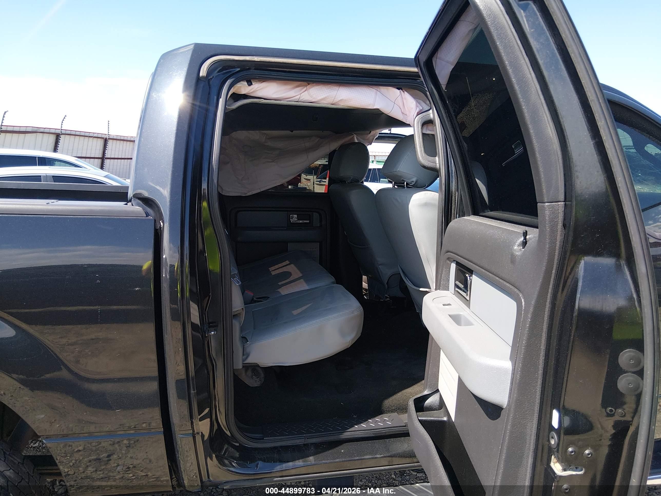 2013 Ford F-150 Xlt Black vin: 1FTFW1ET3DKD47589