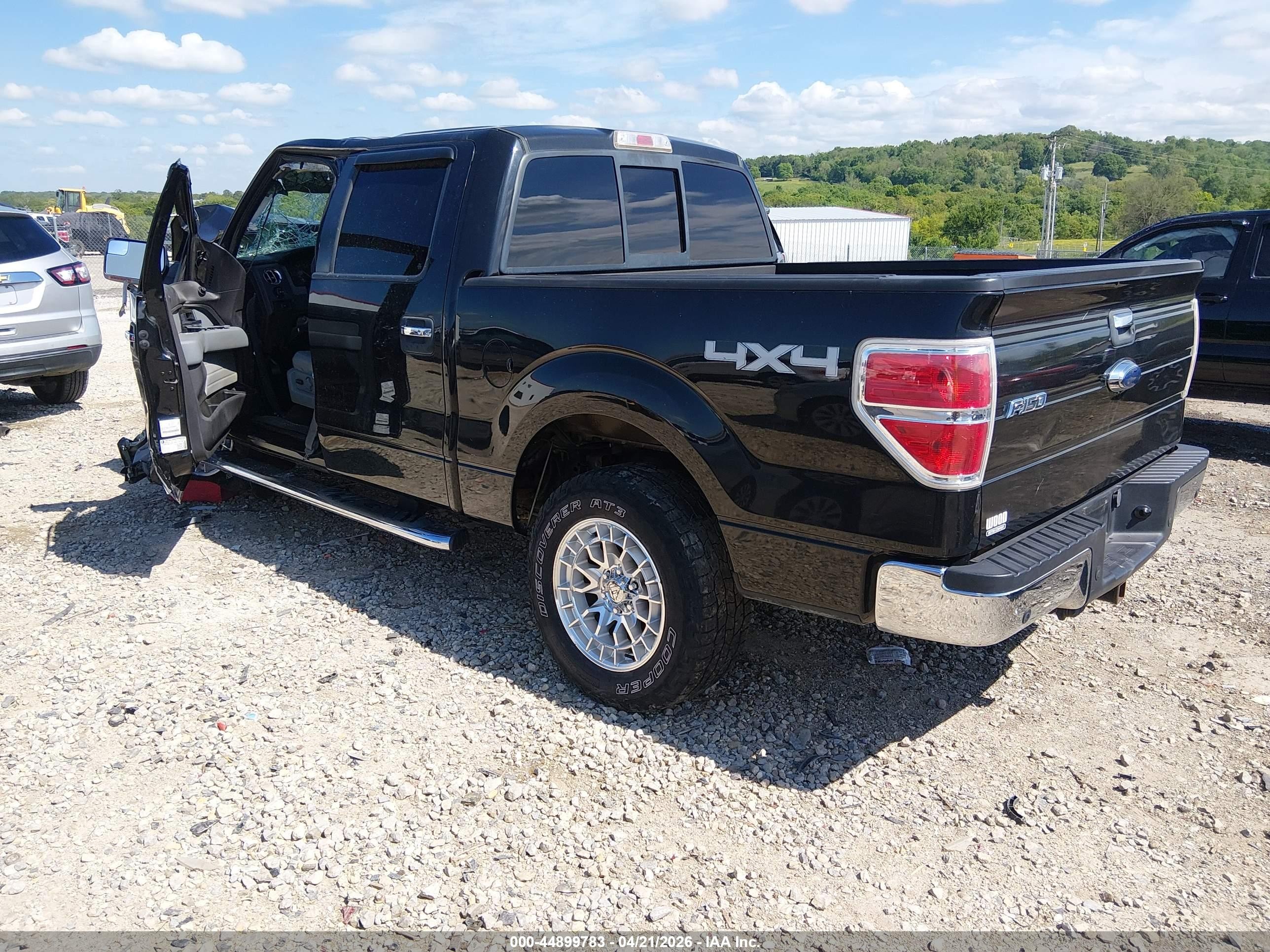 2013 Ford F-150 Xlt Black vin: 1FTFW1ET3DKD47589