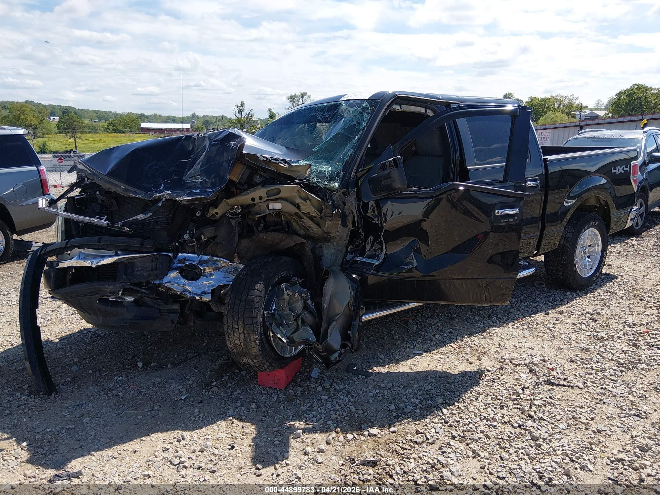2013 Ford F-150 Xlt Black vin: 1FTFW1ET3DKD47589