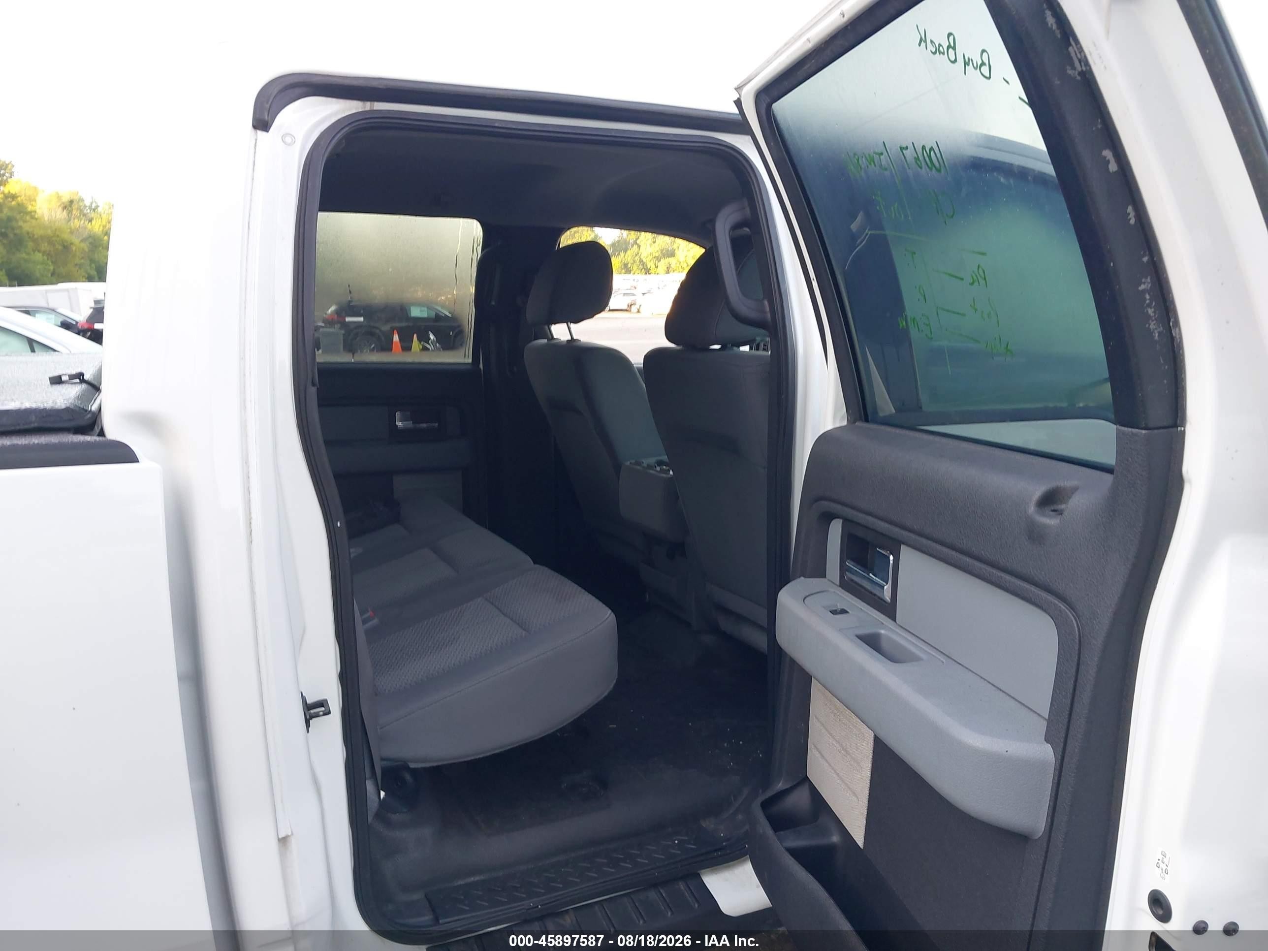 2013 Ford F-150 Xl White vin: 1FTFW1ET3DKD66319