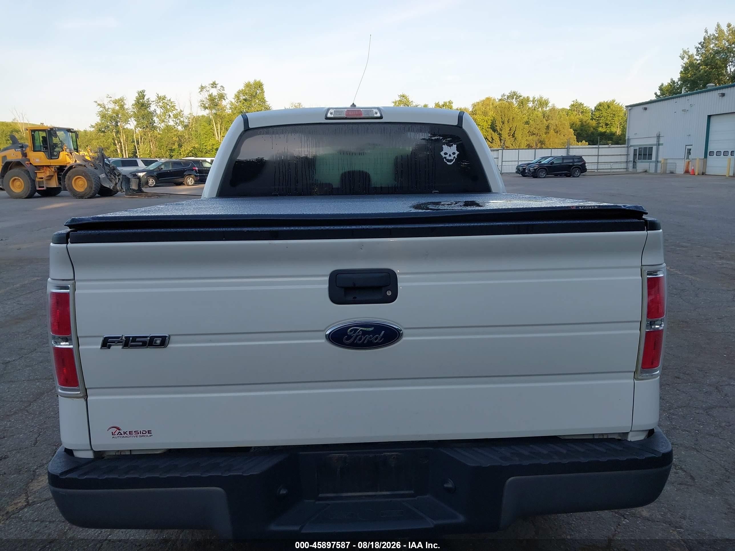 2013 Ford F-150 Xl White vin: 1FTFW1ET3DKD66319