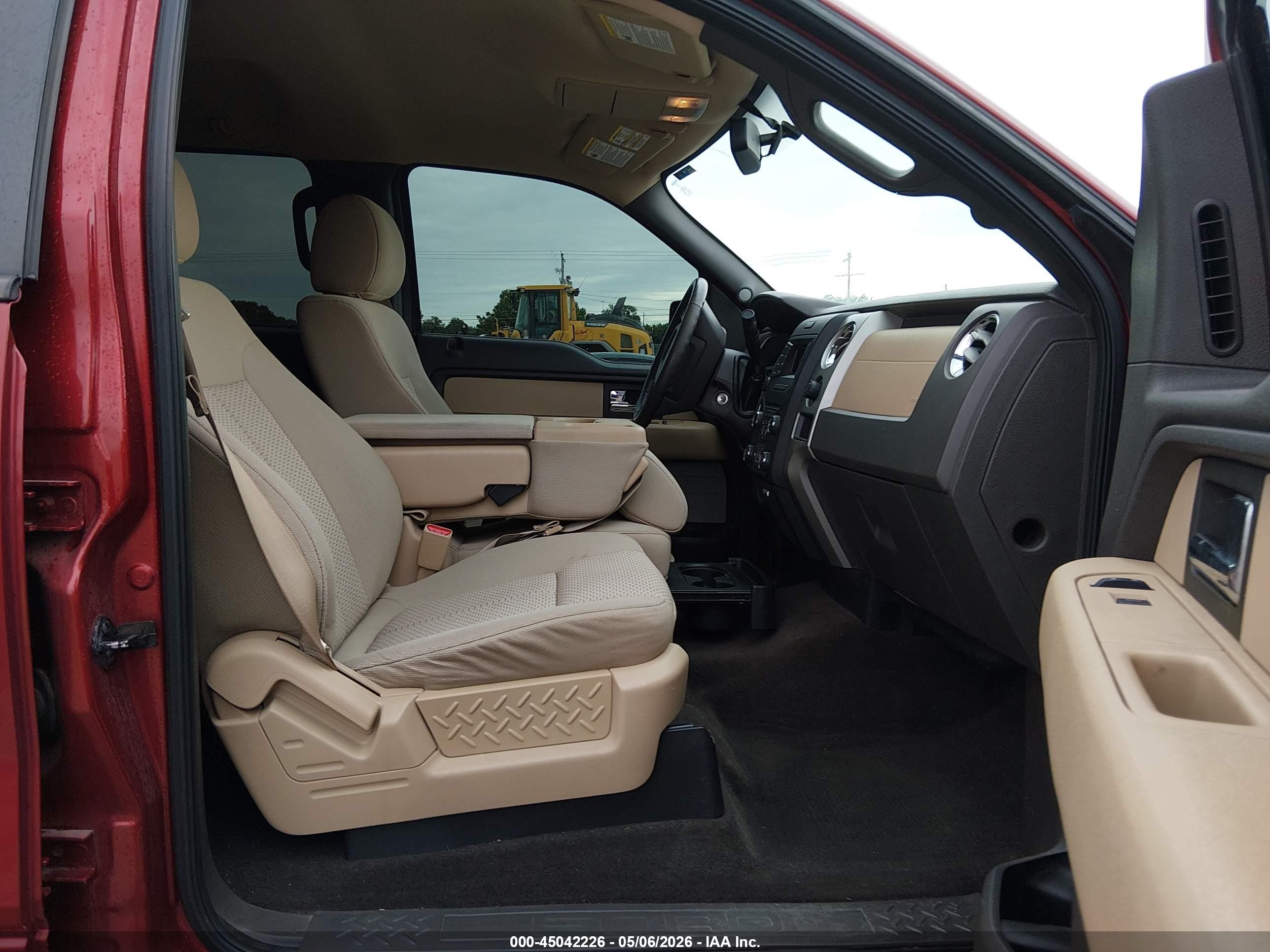 2013 Ford F-150 Xlt Red vin: 1FTFW1ET3DKD72928