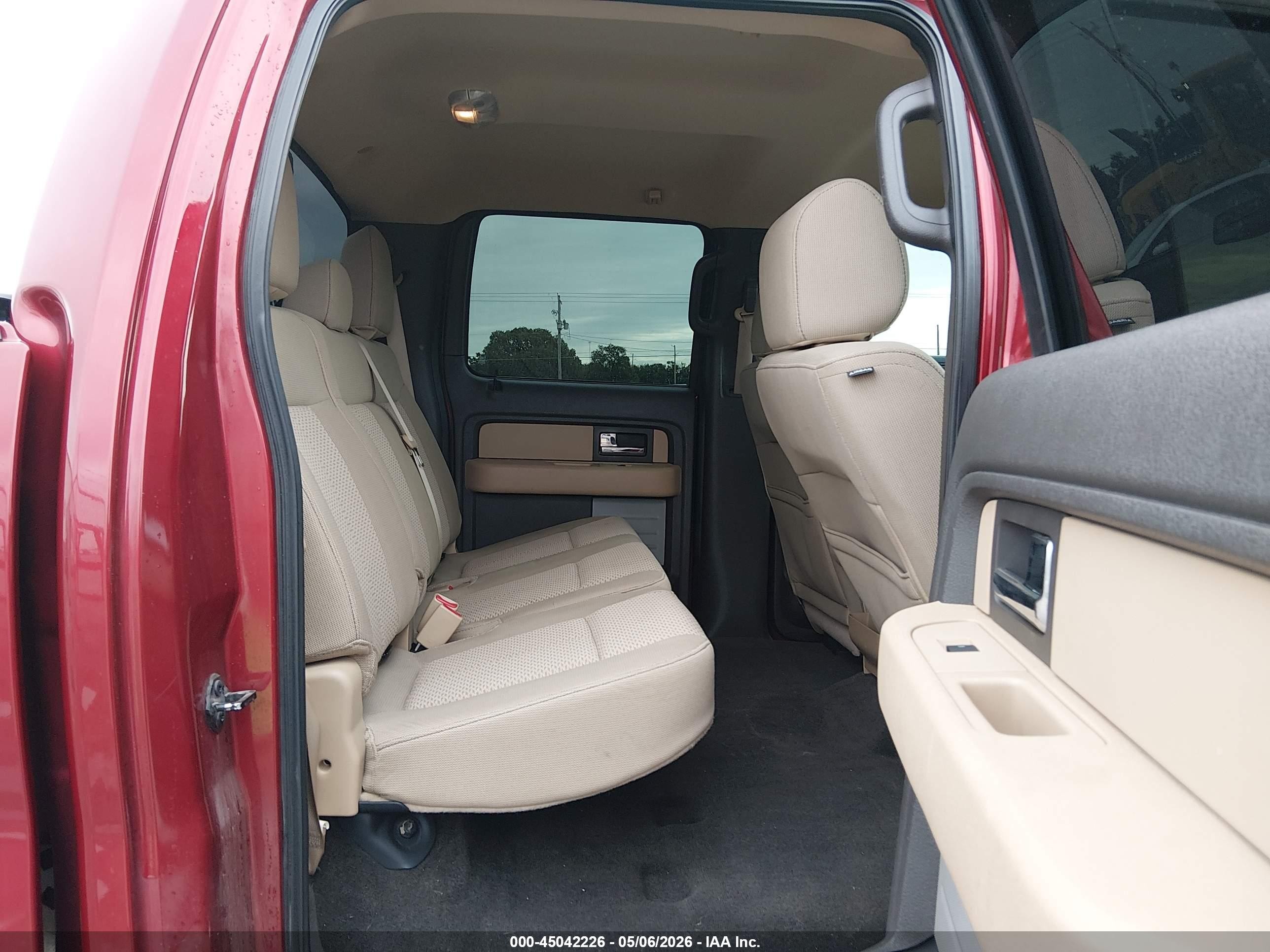 2013 Ford F-150 Xlt Red vin: 1FTFW1ET3DKD72928
