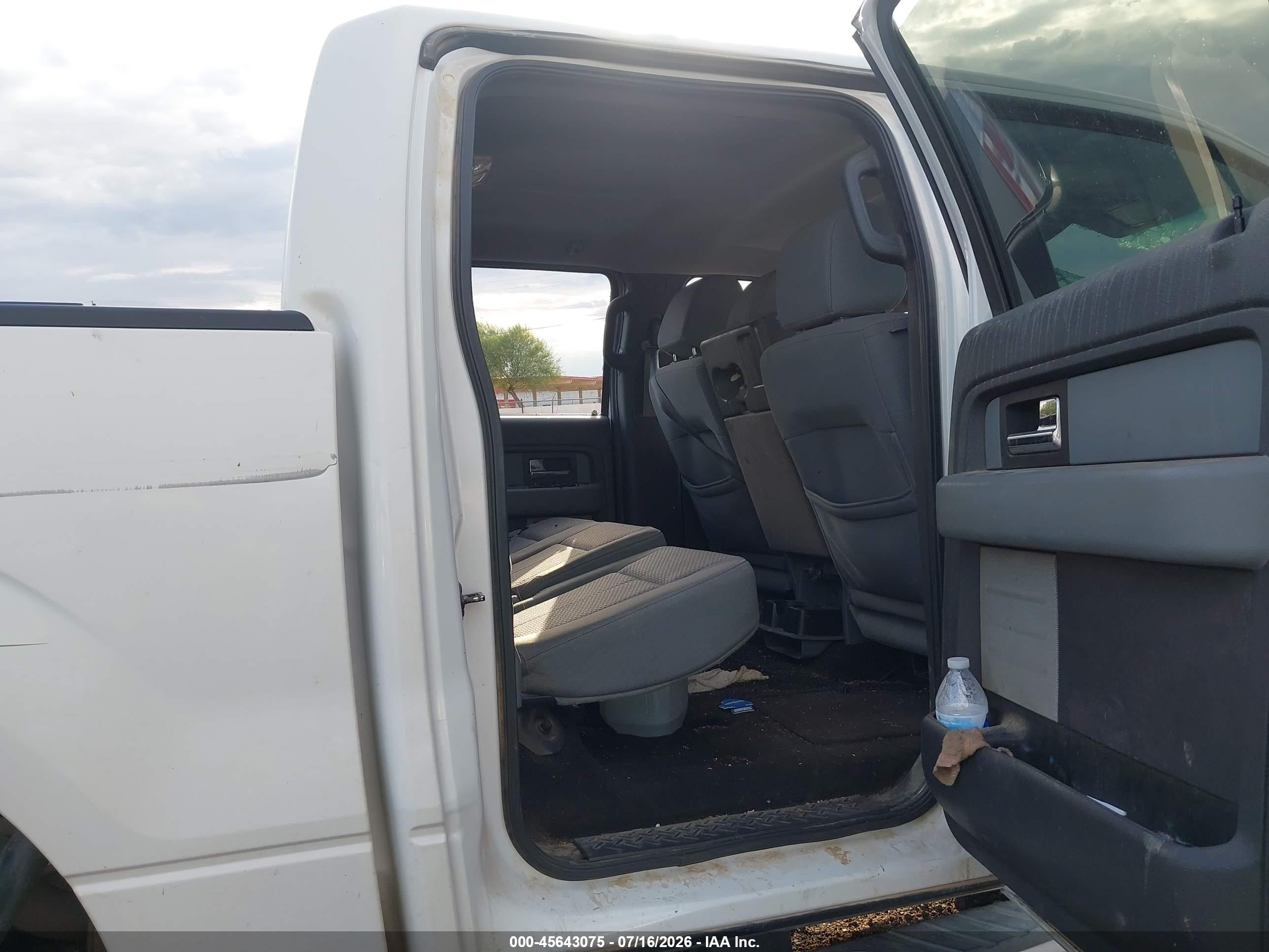 2013 Ford F-150 Xlt White vin: 1FTFW1ET3DKE45862