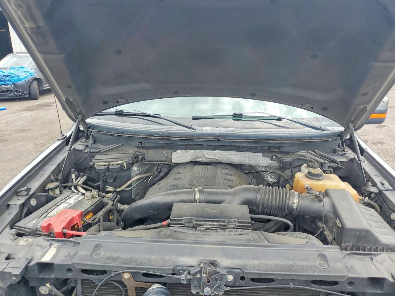2013 Ford F150 Supercrew Gray vin: 1FTFW1ET3DKE49362