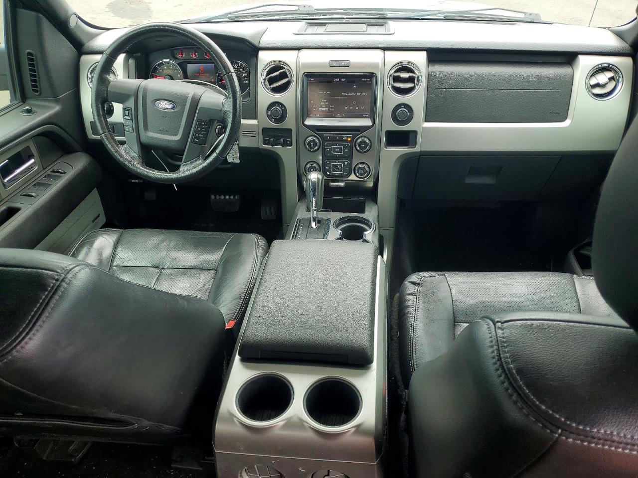 2013 Ford F150 Supercrew Gray vin: 1FTFW1ET3DKE49362